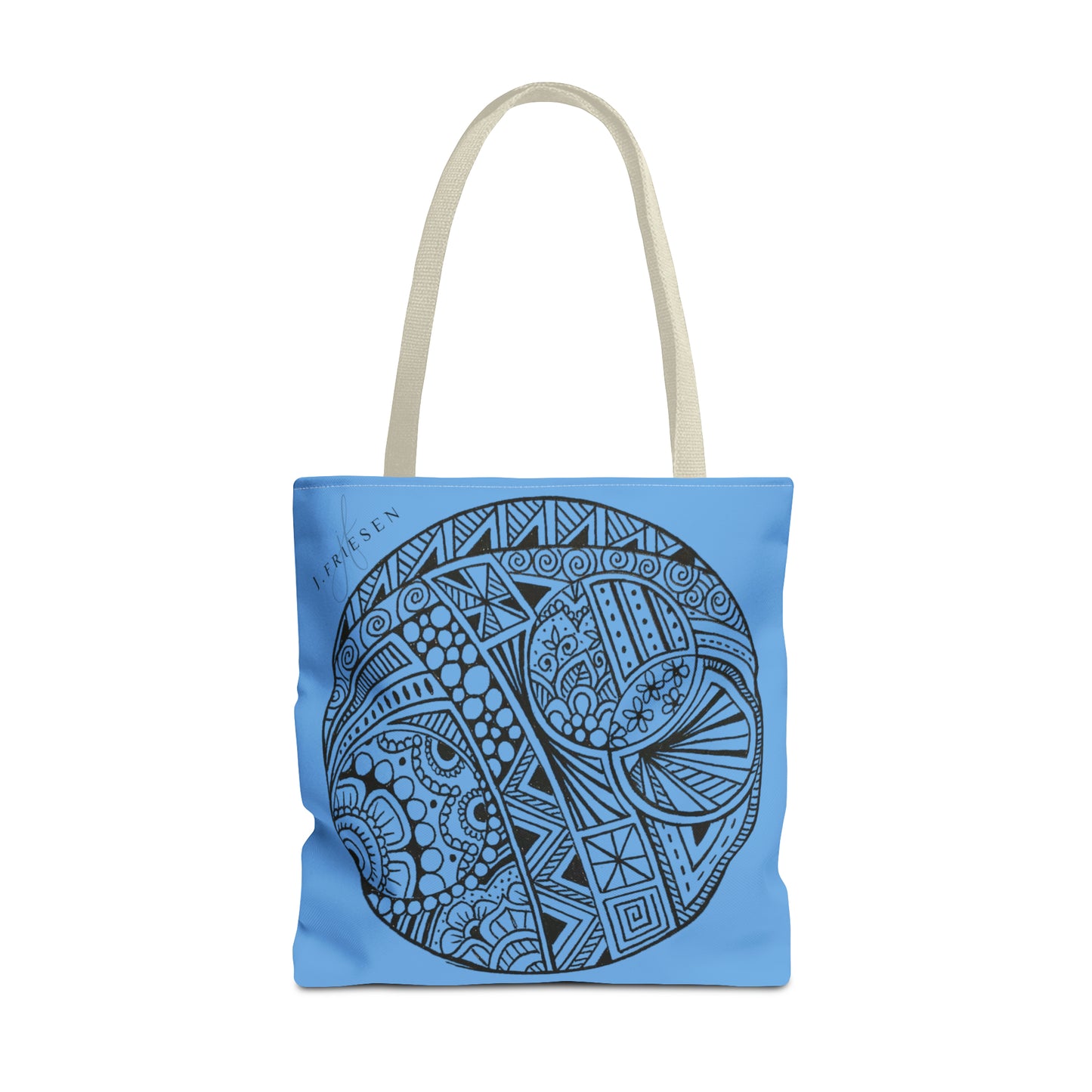 Tote Bag (Circle)