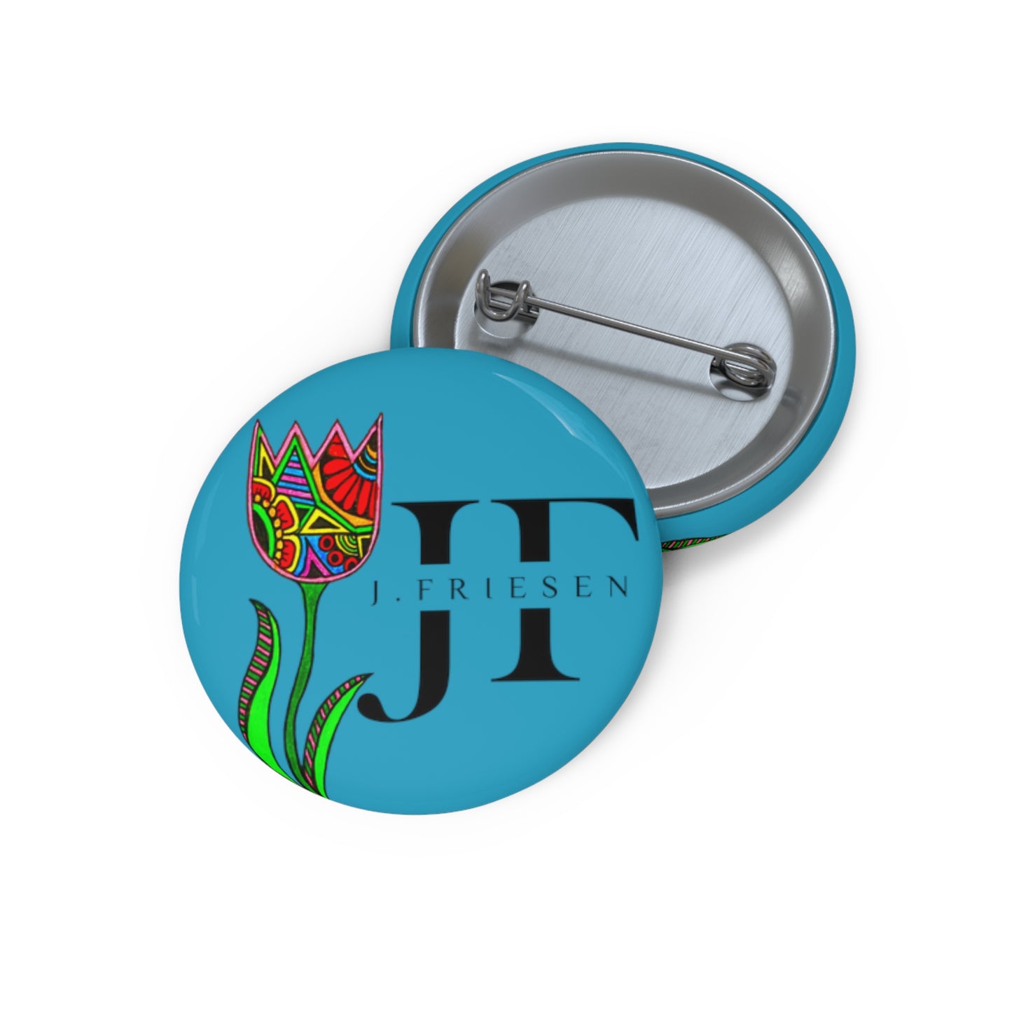 Pin Buttons (Blue JF)