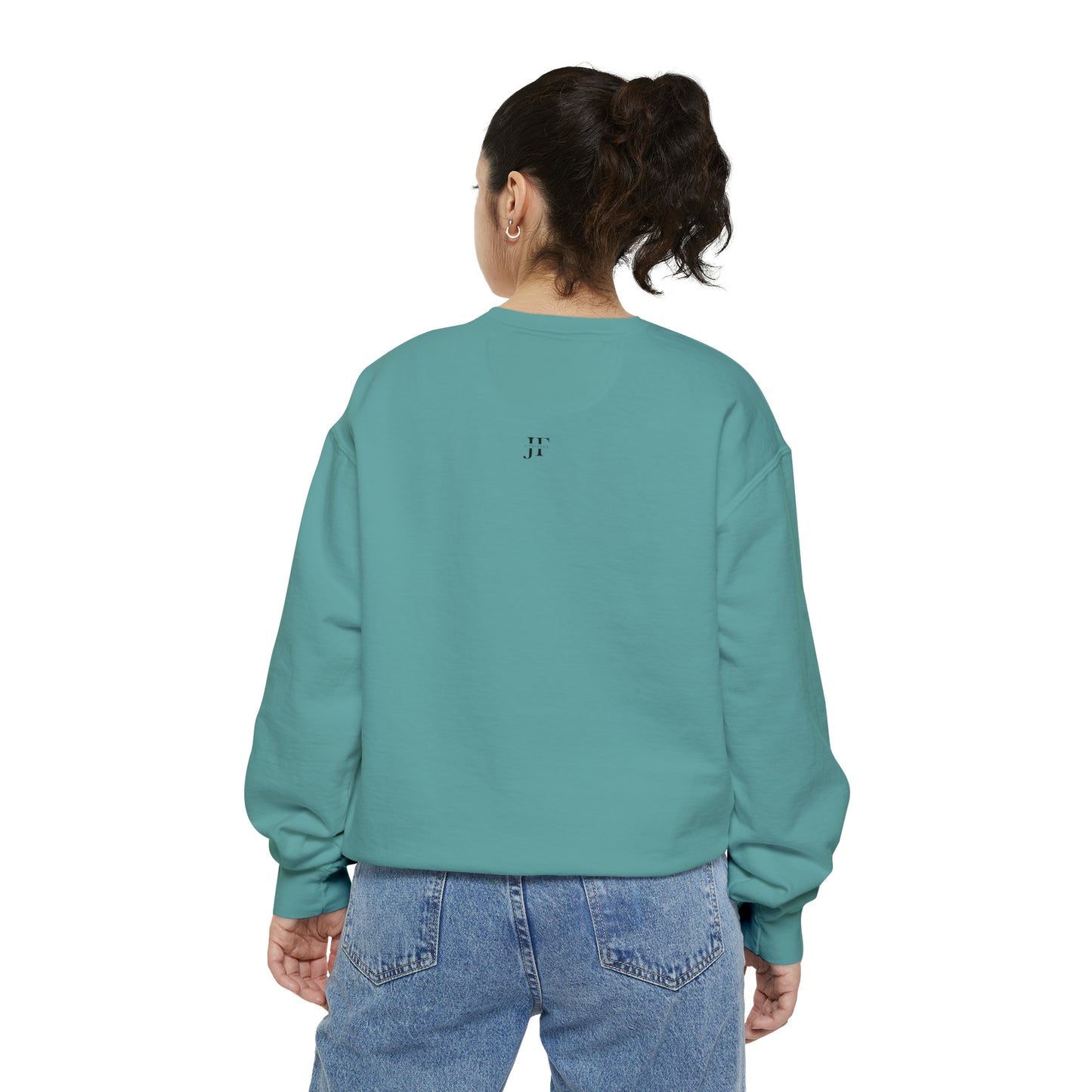 Garment-Dyed Sweatshirt