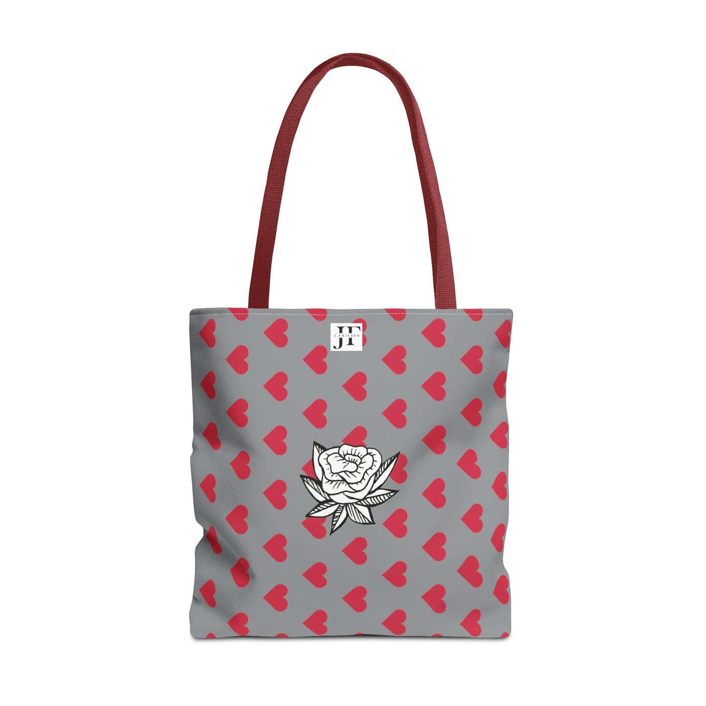 Tote Bag (Rose-Grey)