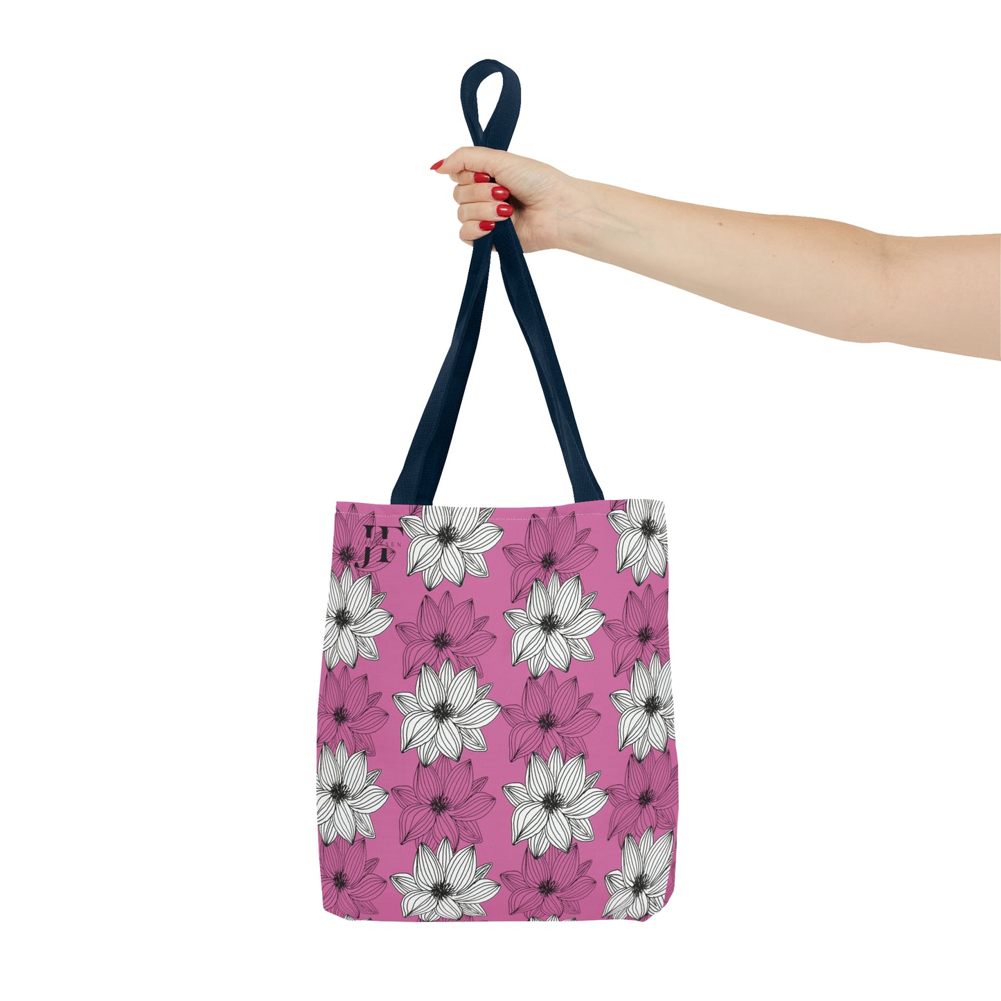 Tote Bag (Pink Flower)