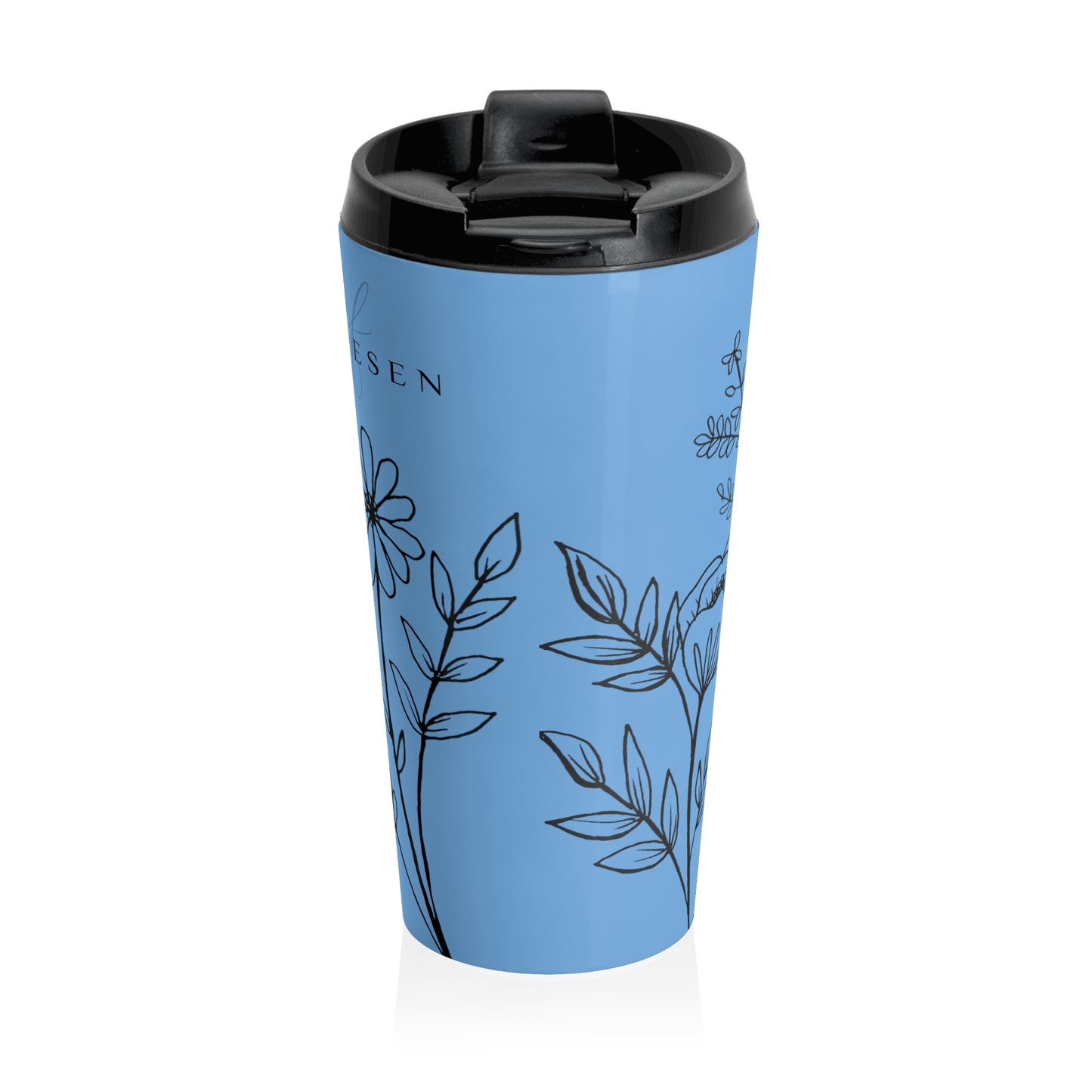 Stainless Steel Travel Mug (Cute & Sweet)