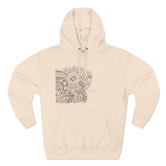 Three-Panel Fleece Hoodie (OG)