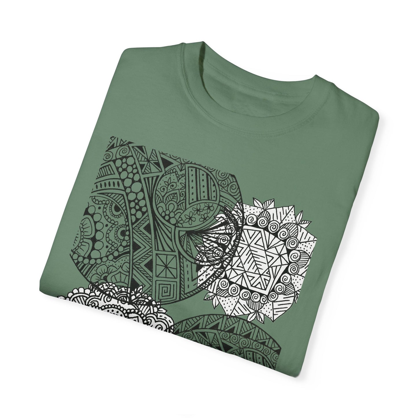 Basic T-shirt (Mandala)