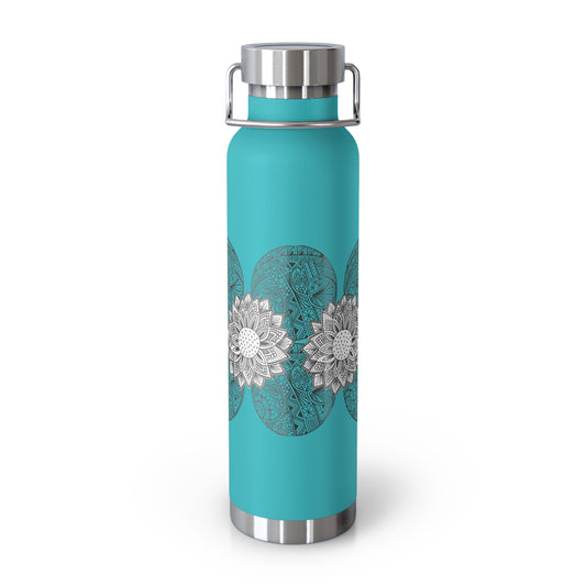 Copper Vacuum Insulated Bottle, 22oz