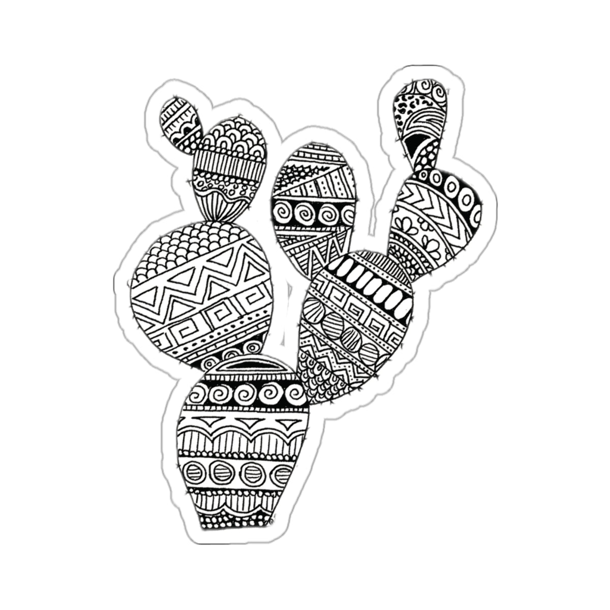 Kiss-Cut Sticker (Cactus)