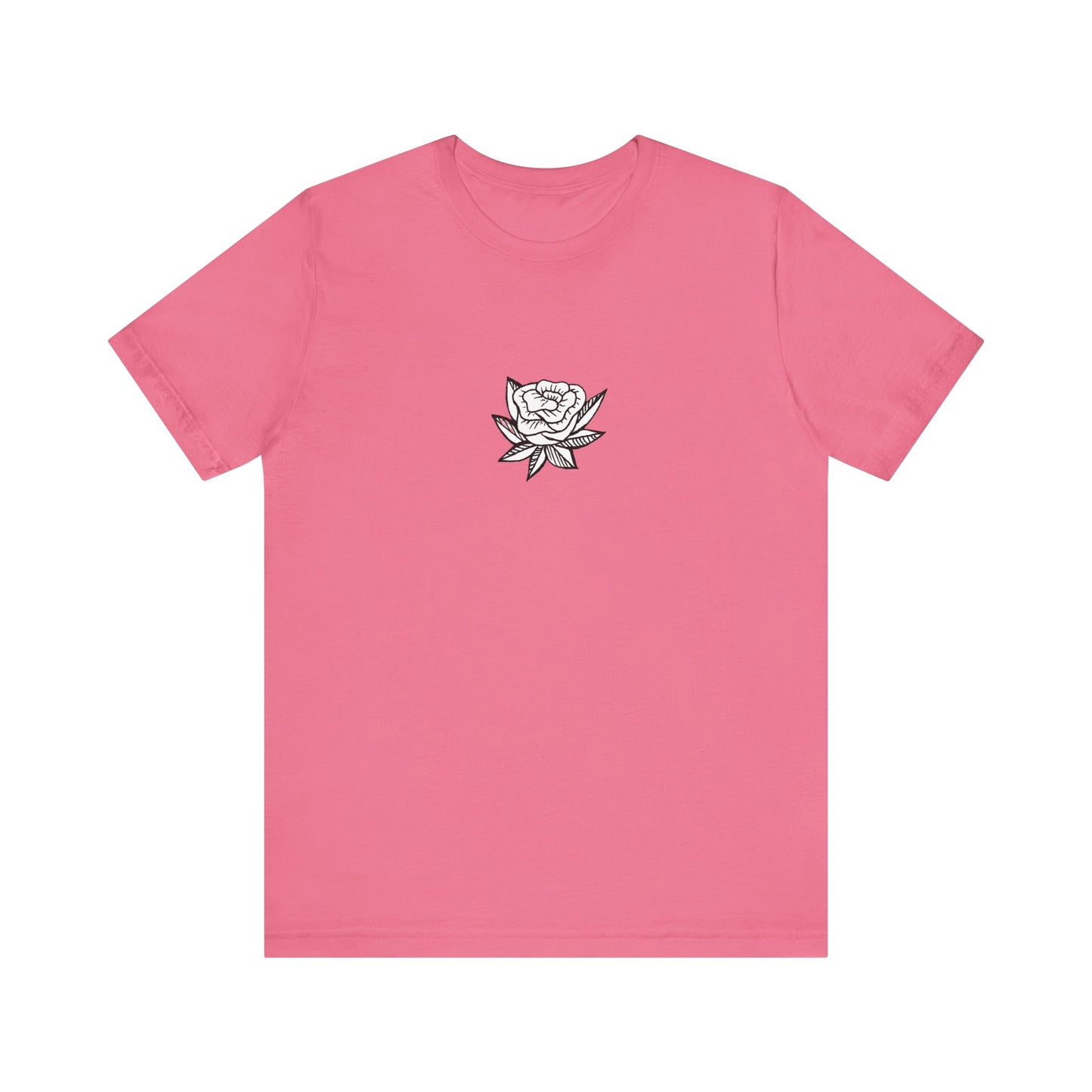 Jersey Short Sleeve Tee (Rose)