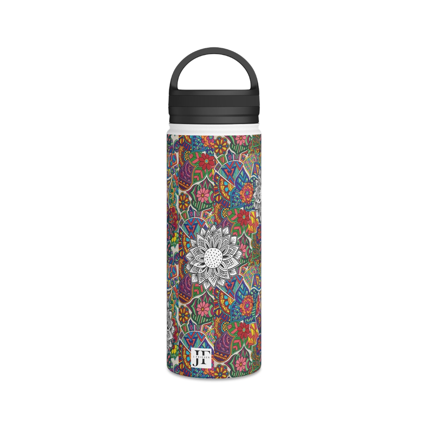 Stainless Steel Water Bottle (Flowers and more)