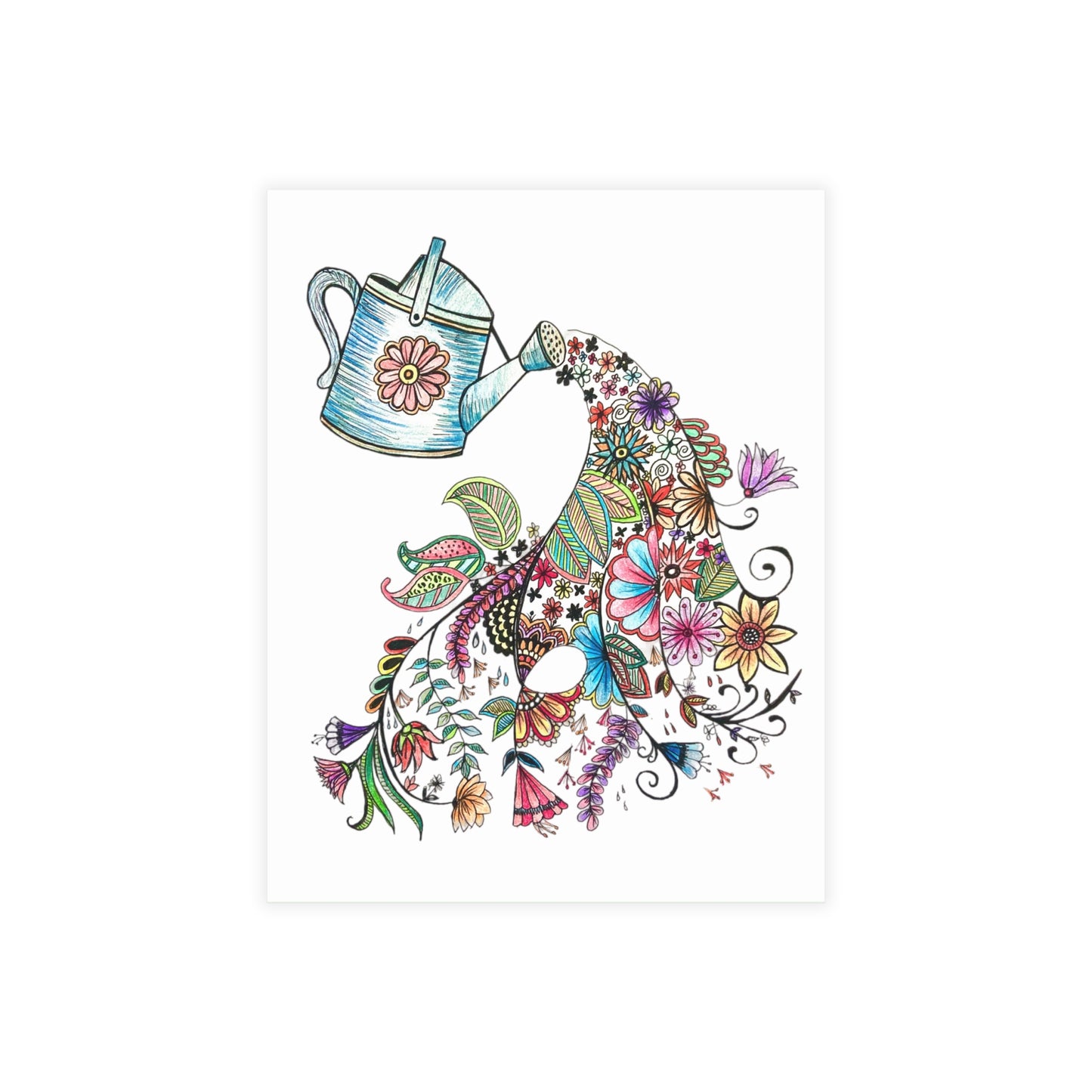 Colour Me Cards (Postcard Bundles) Flowers