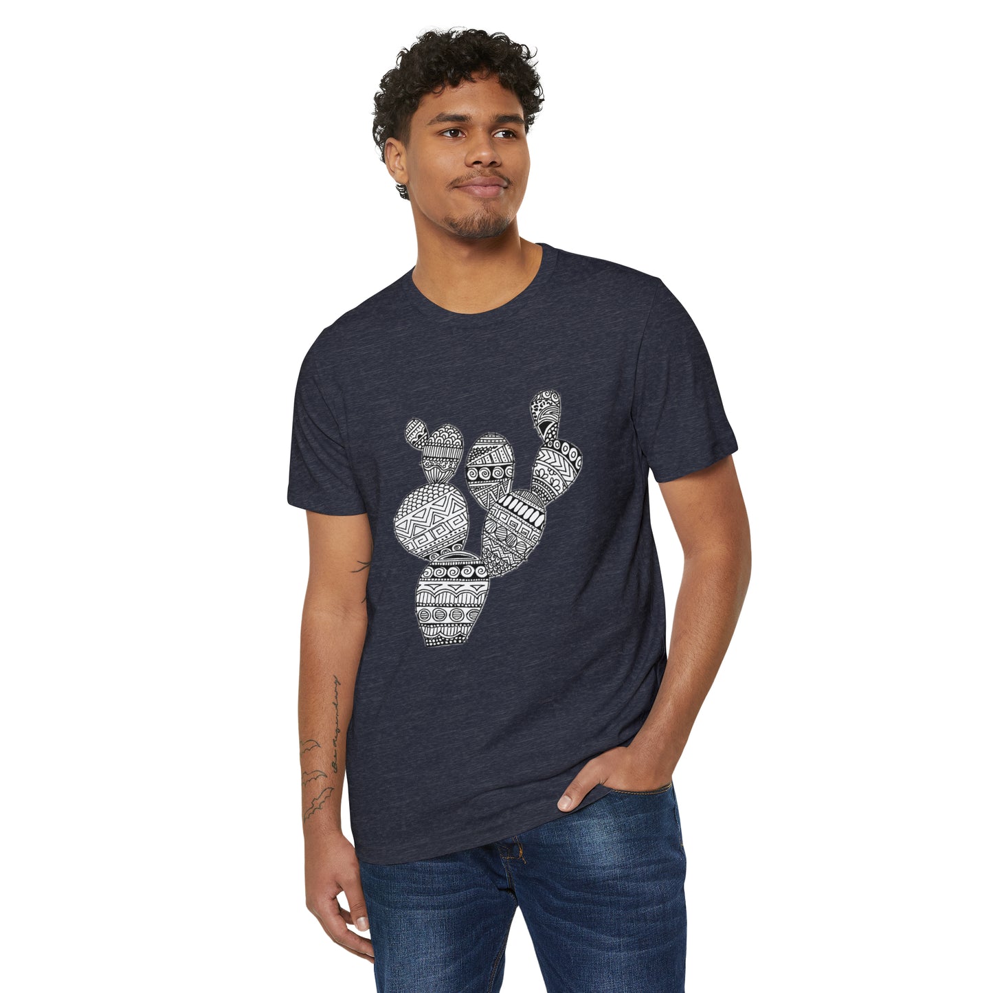 Recycled Organic T-Shirt (Cactus)