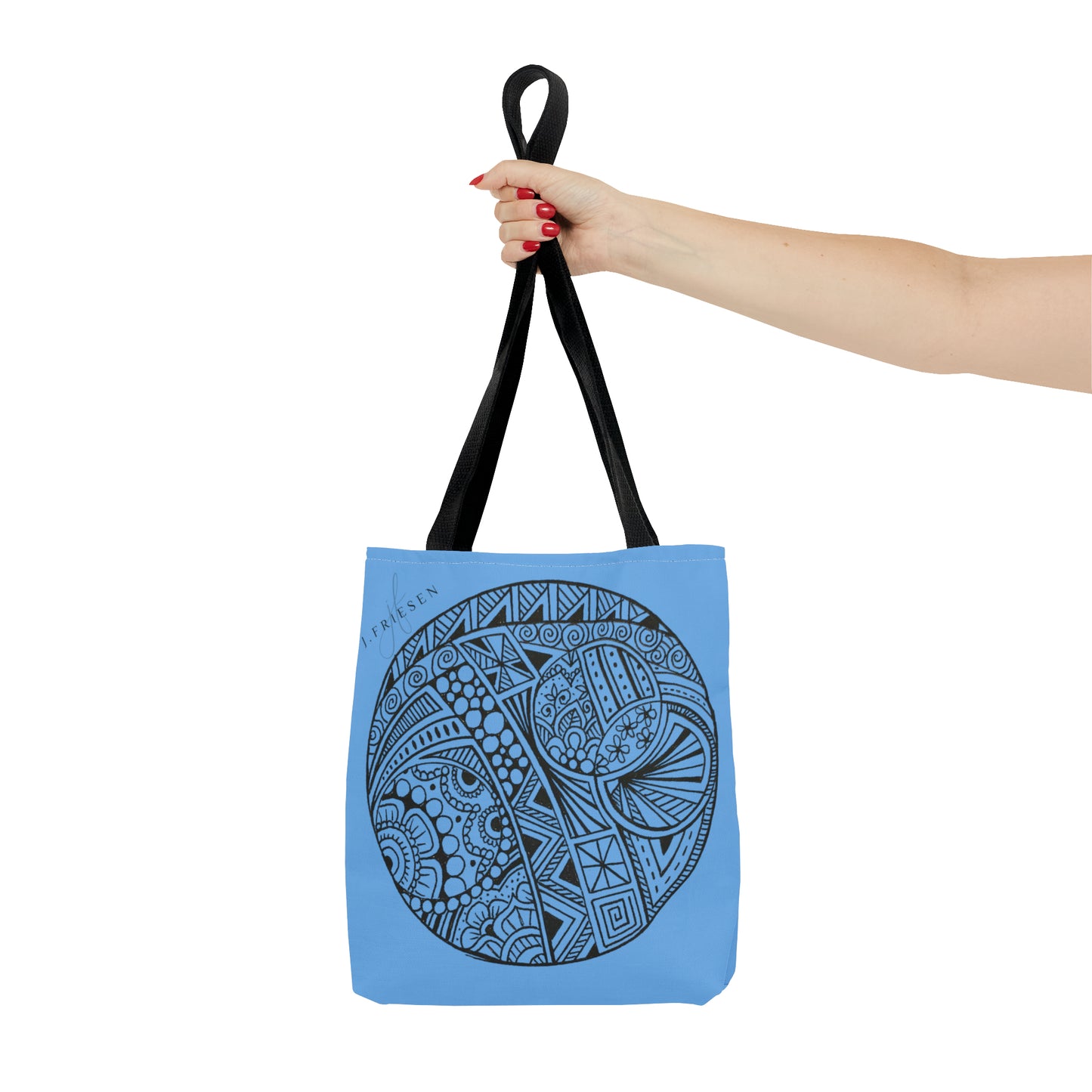 Tote Bag (Circle)