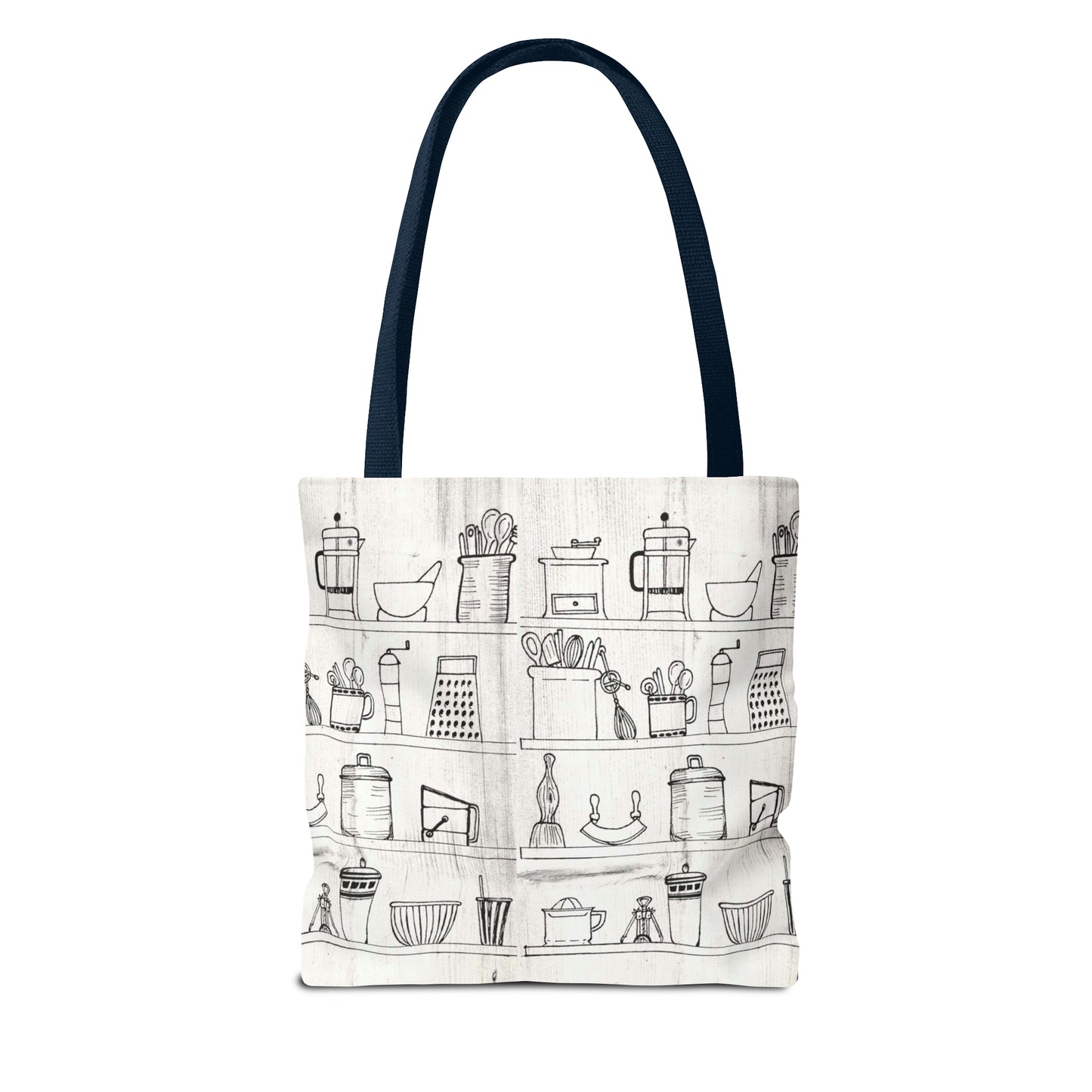 Tote Bag (Kitchen Shelves)