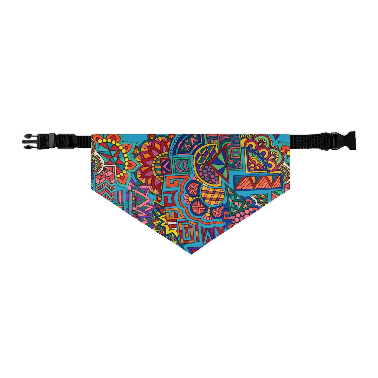 Pet Bandana Collar (Colour Frenzy)