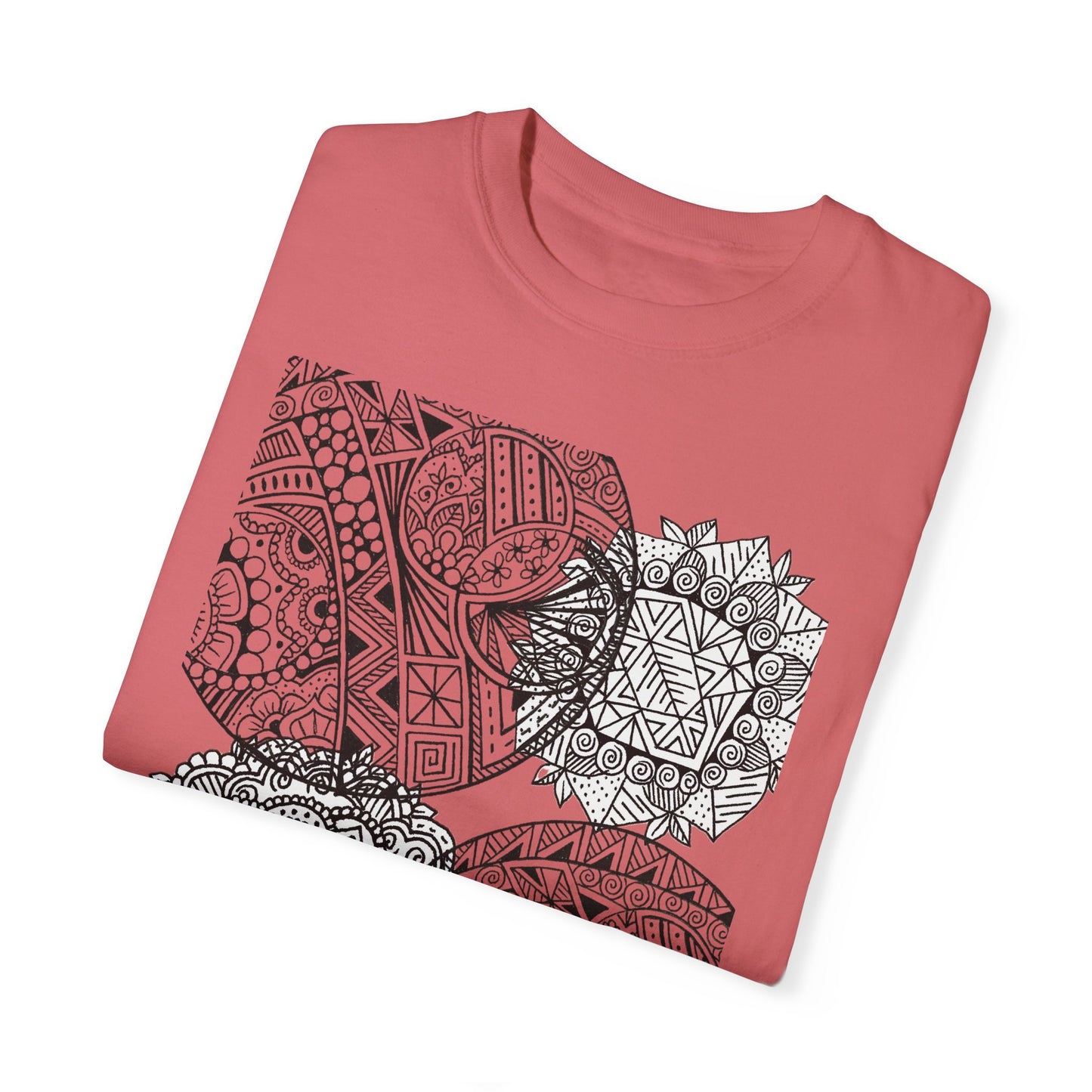 Basic T-shirt (Mandala)