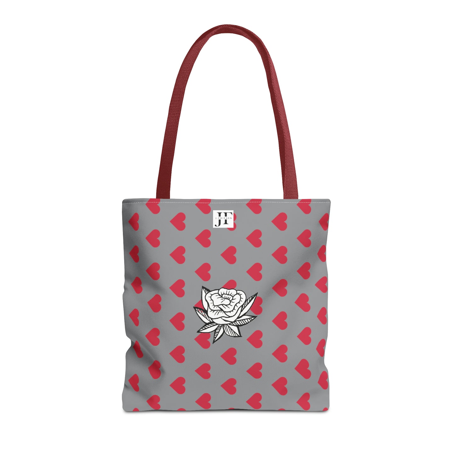 Tote Bag (Rose-Grey)