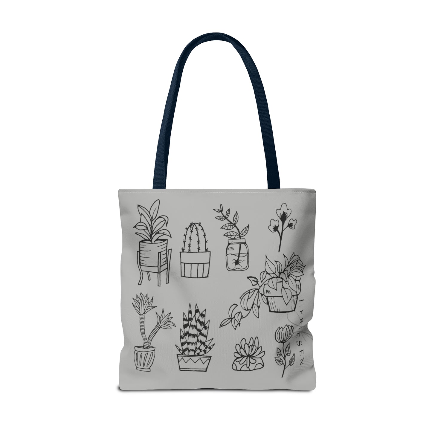 Tote Bag (Grey House Plants)