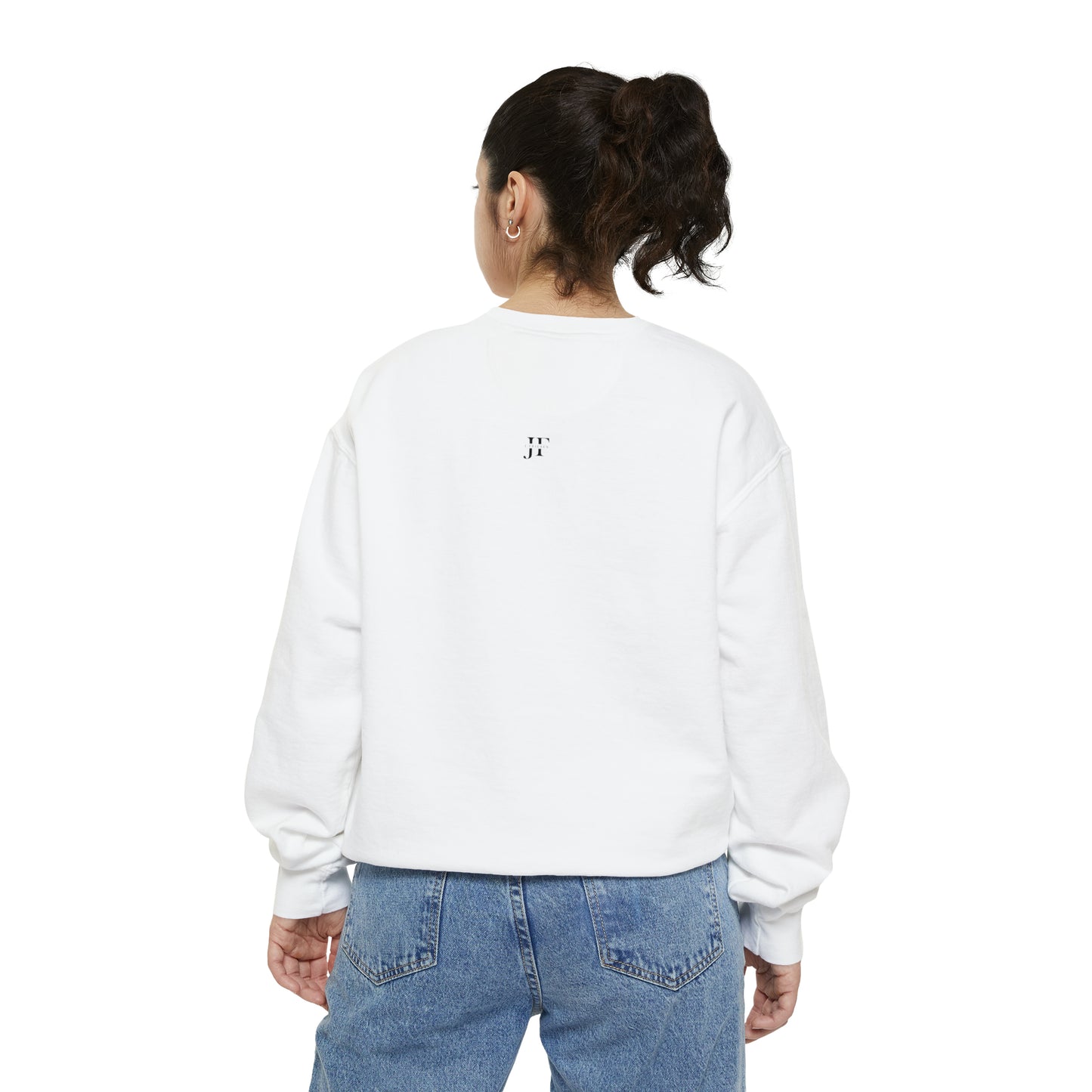 Garment-Dyed Sweatshirt