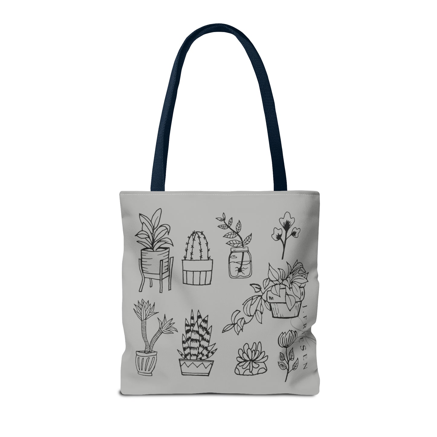 Tote Bag (Grey House Plants)