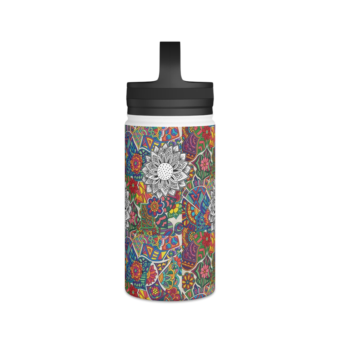 Stainless Steel Water Bottle (Flowers and more)