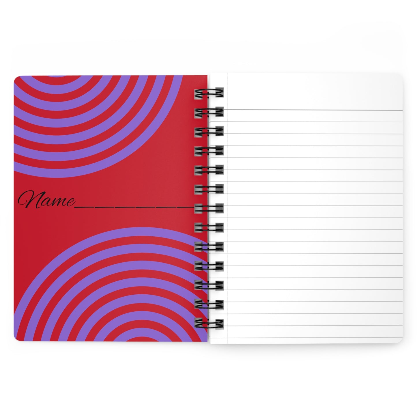 Spiral Bound Journal (Dizzy)