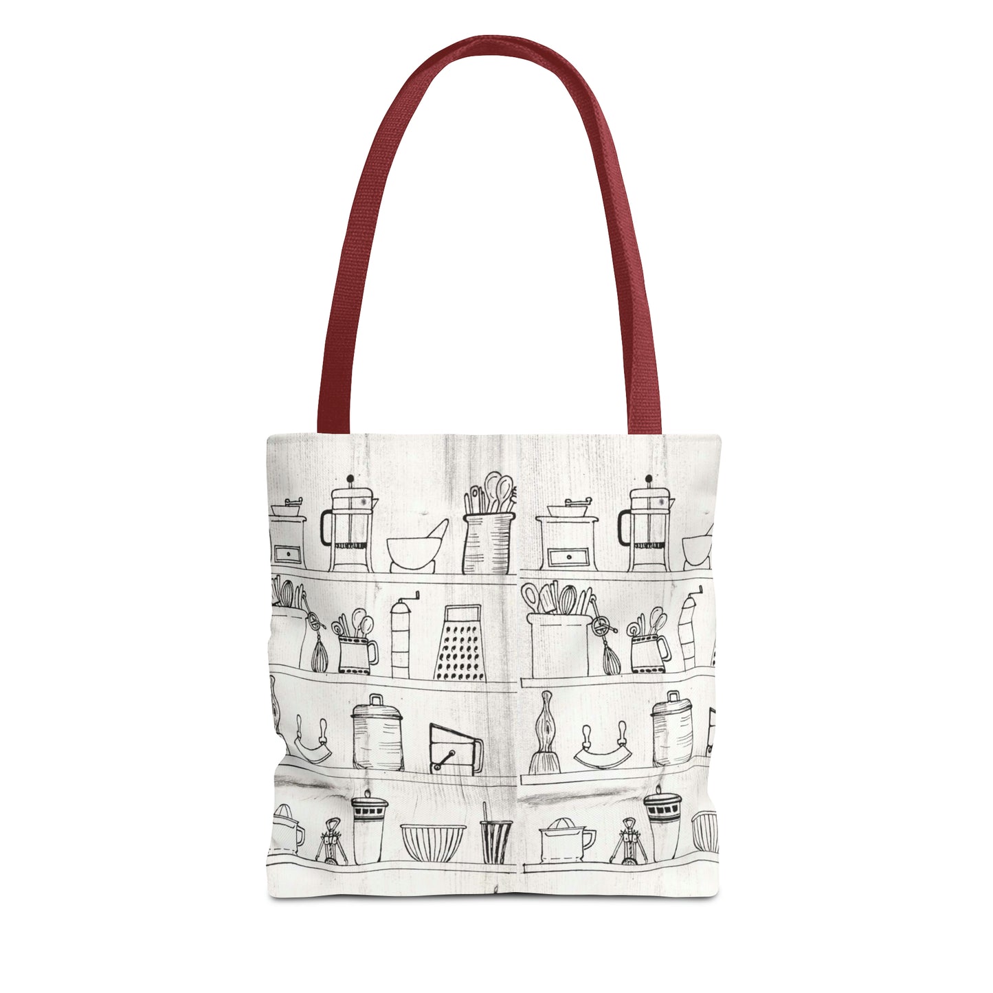 Tote Bag (Kitchen Shelves)