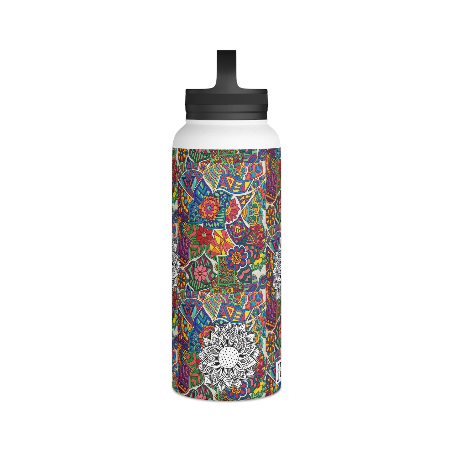 Stainless Steel Water Bottle (Flowers and more)