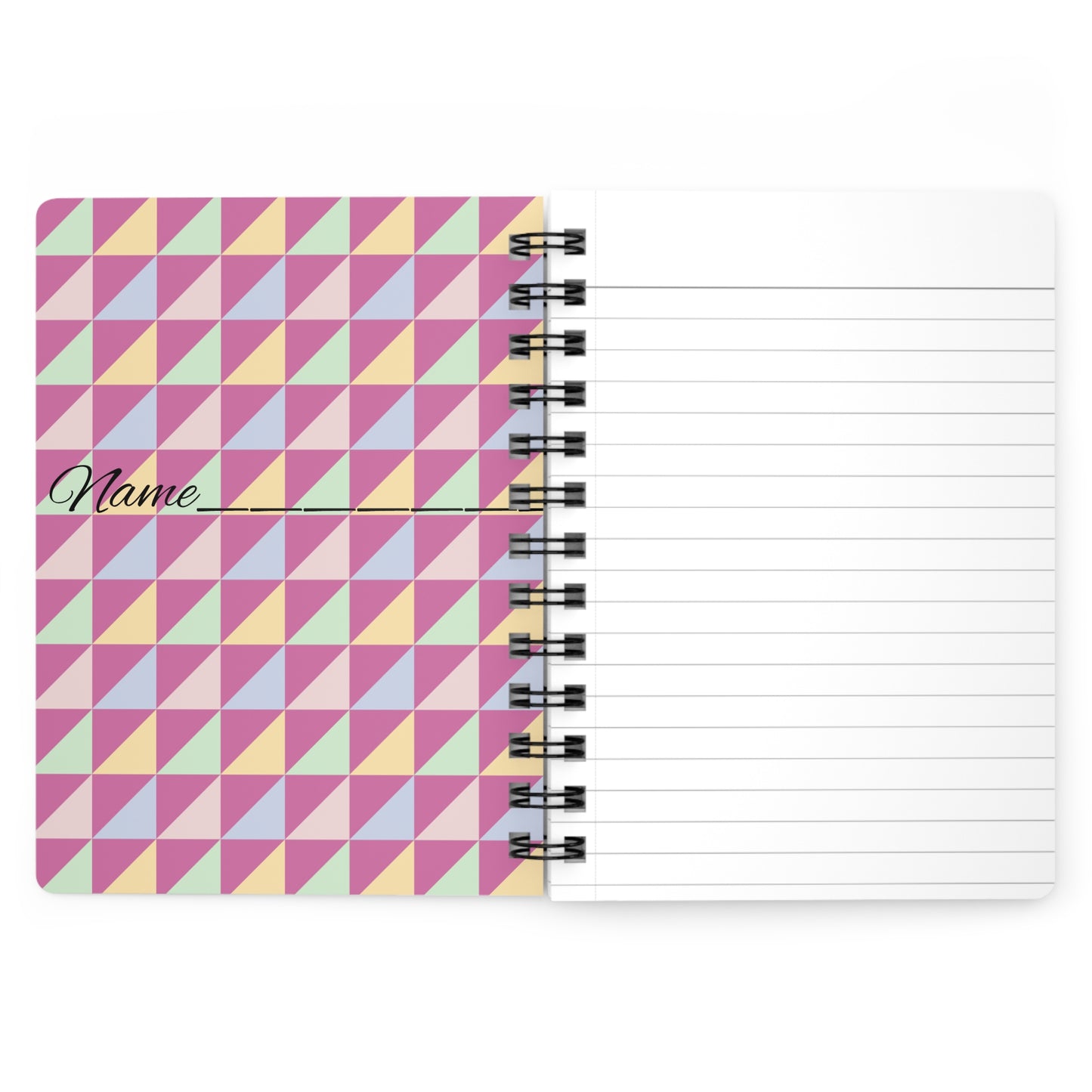 Spiral Bound Journal (Pink Daisies)