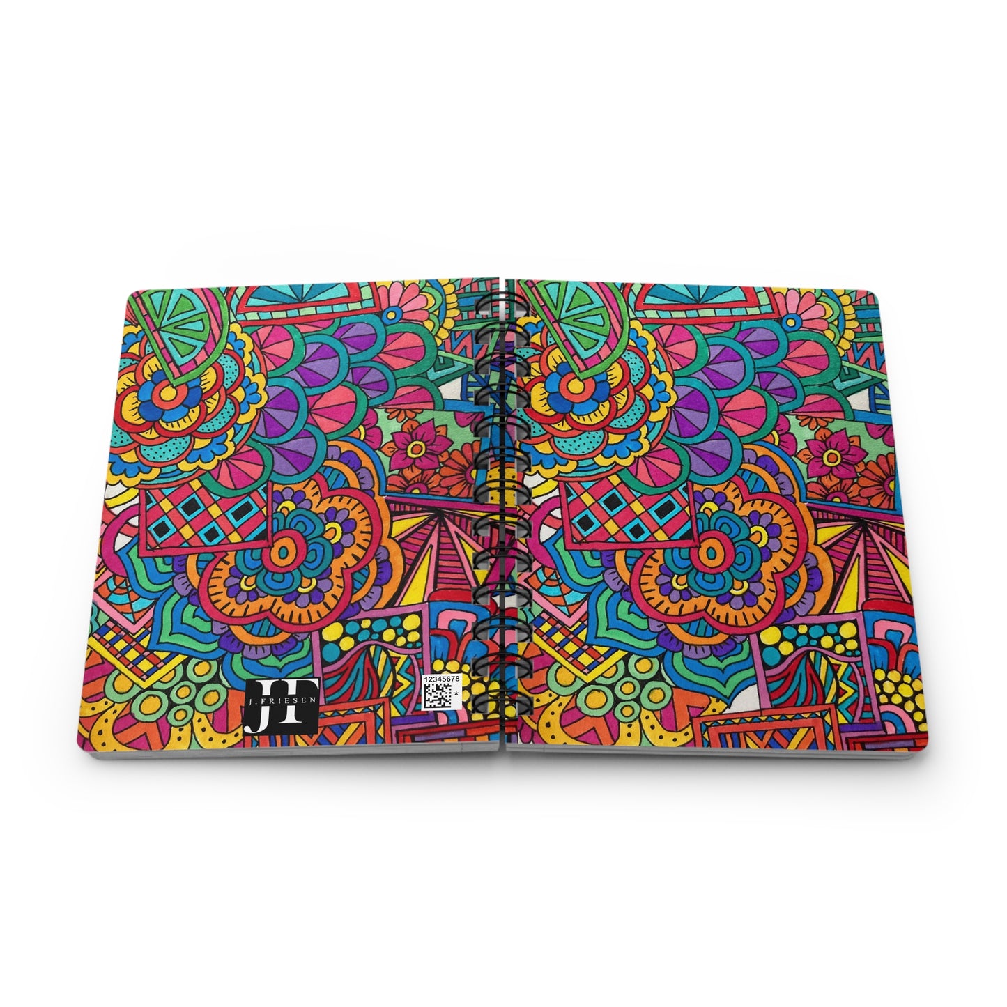 Spiral Bound Journal (Colour Galore)