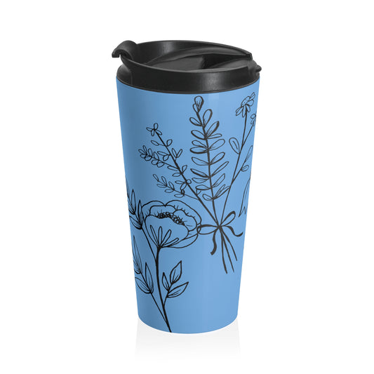 Stainless Steel Travel Mug (Cute & Sweet)