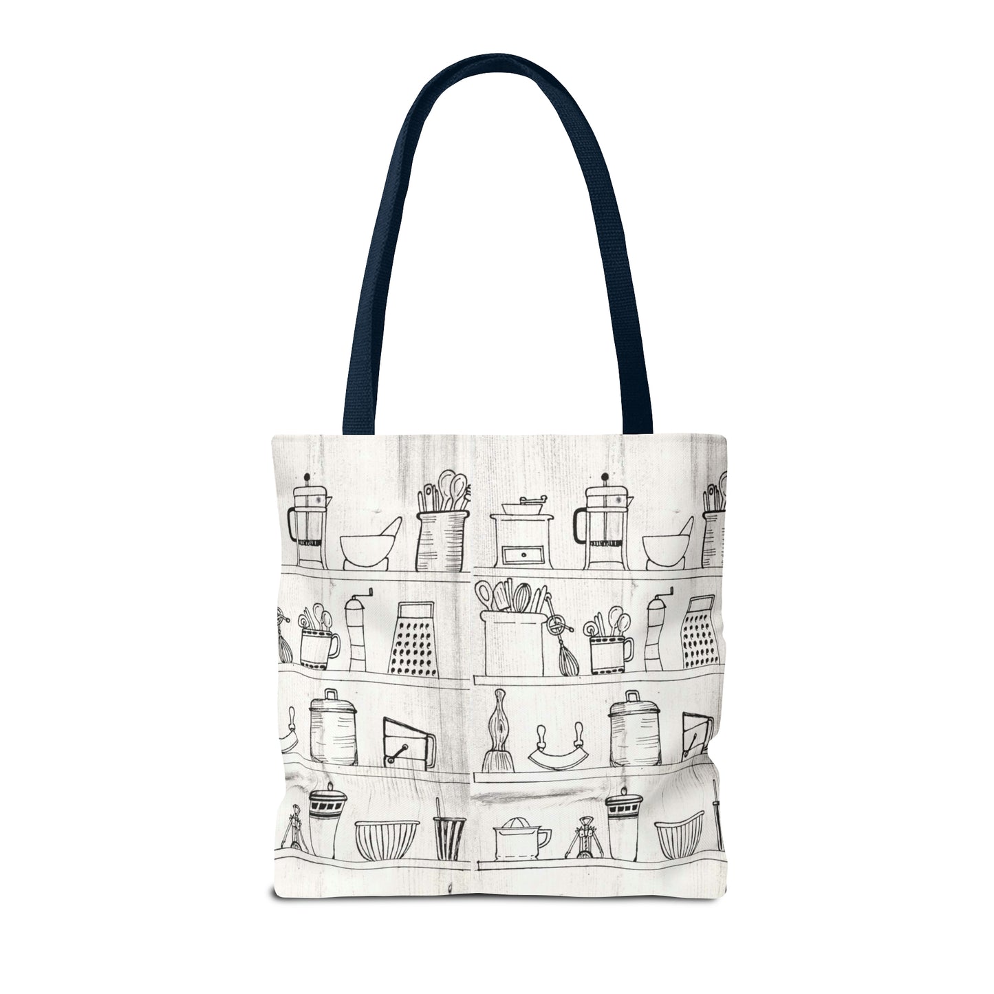 Tote Bag (Kitchen Shelves)