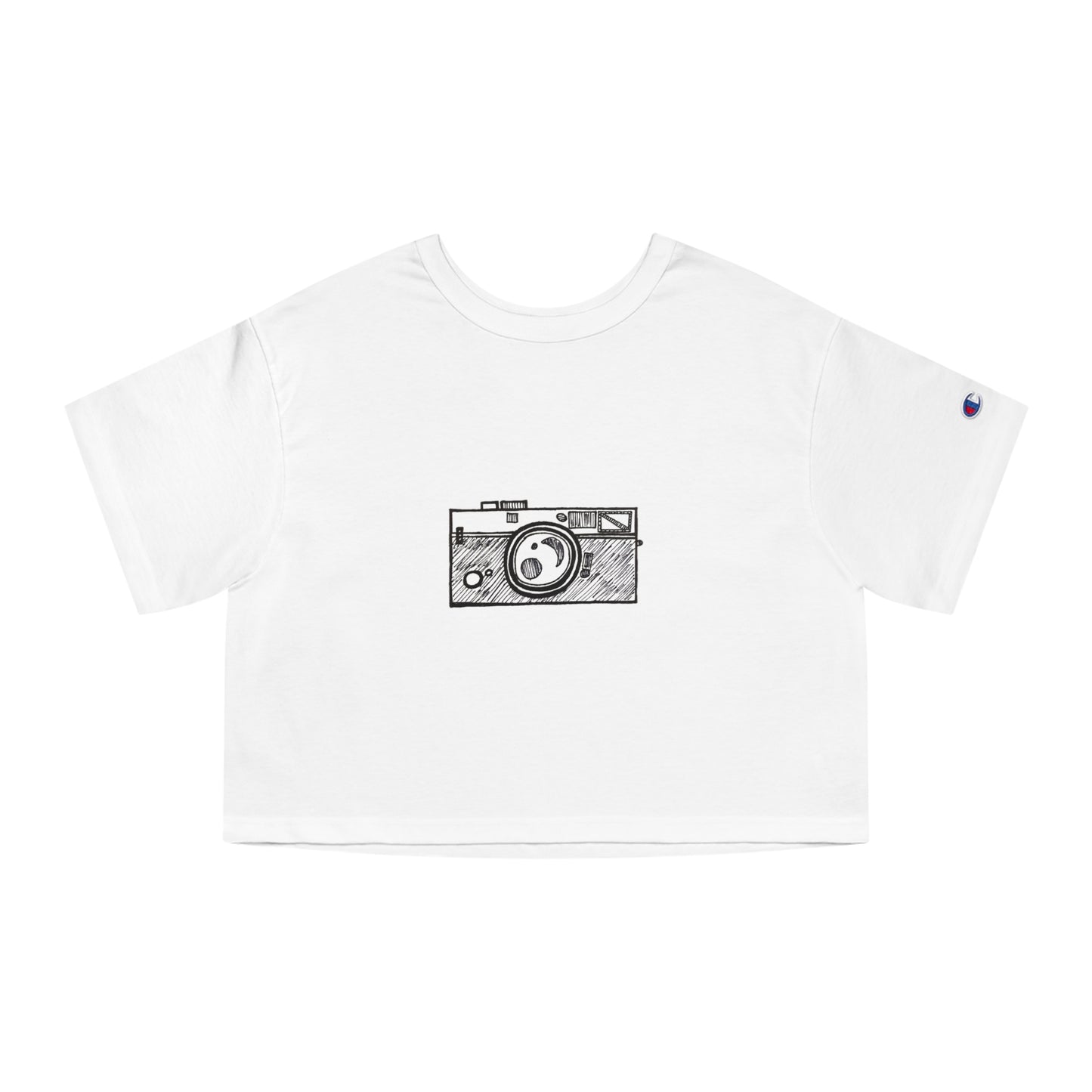 Women's Cropped Top (Camera)