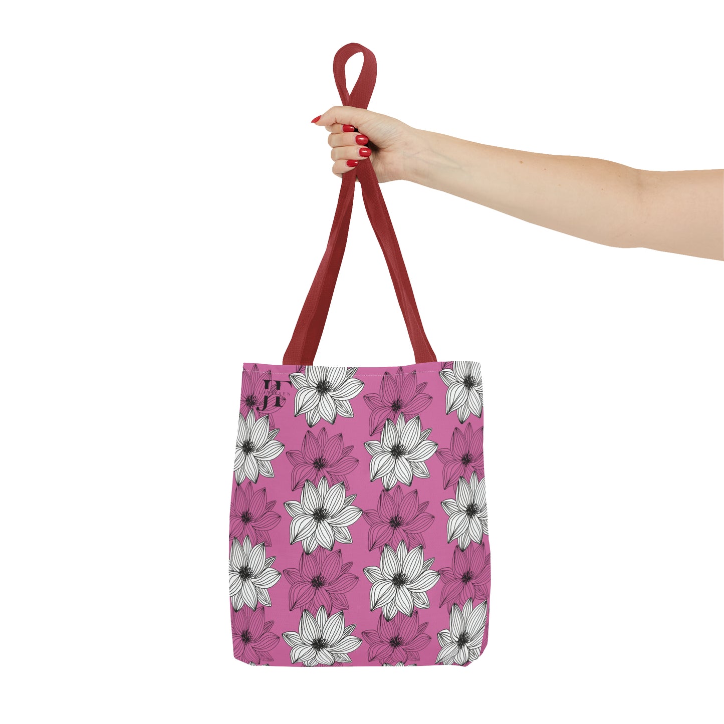 Tote Bag (Pink Flower)