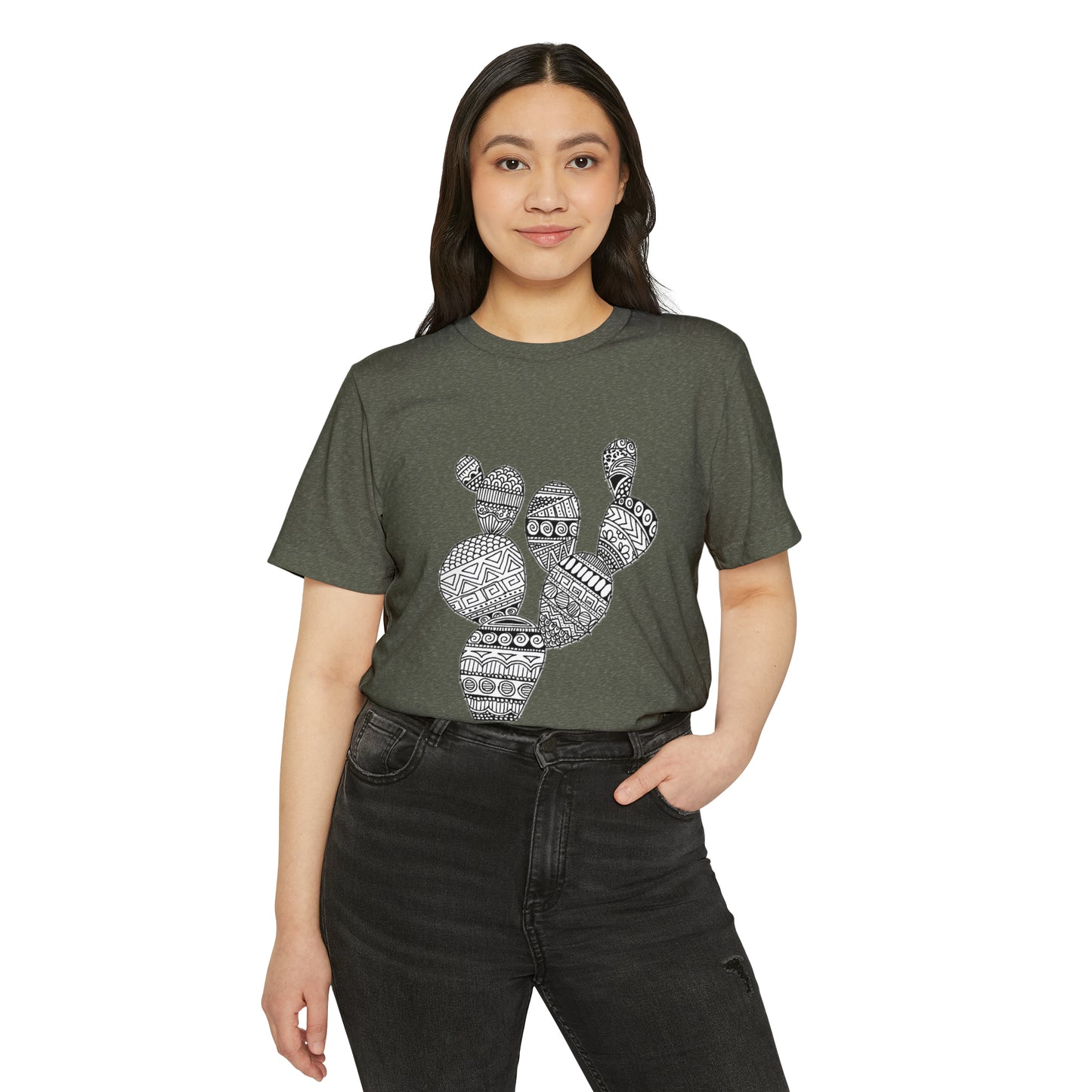 Recycled Organic T-Shirt (Cactus)