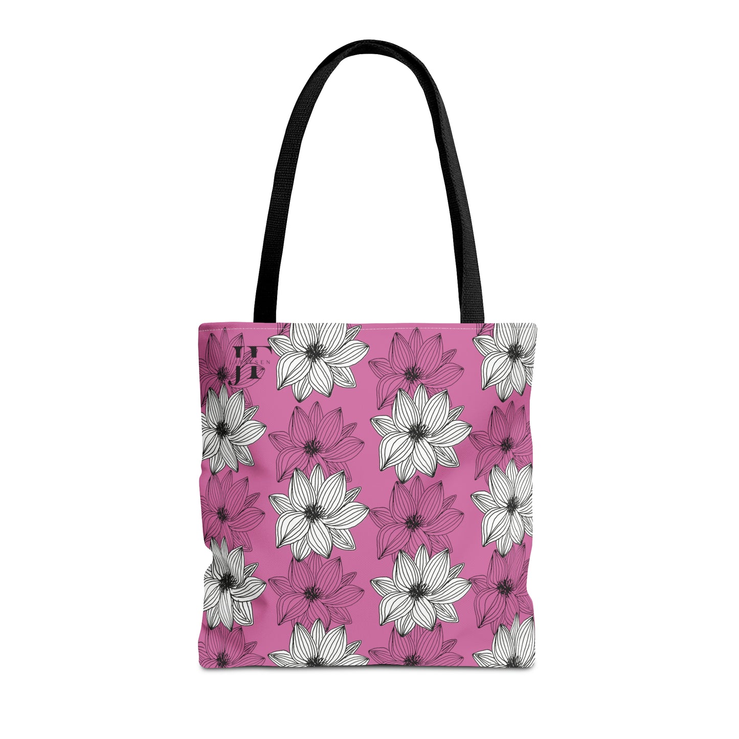 Tote Bag (Pink Flower)