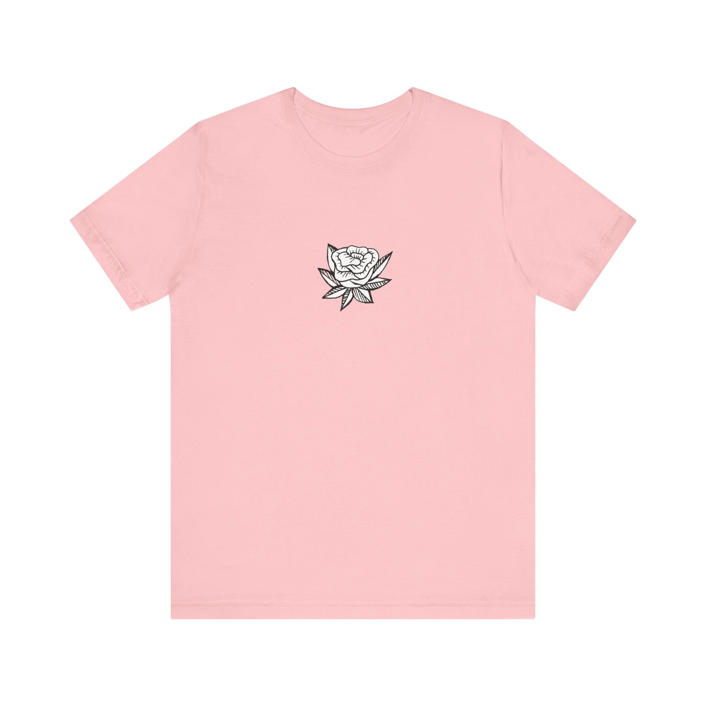 Jersey Short Sleeve Tee (Rose)