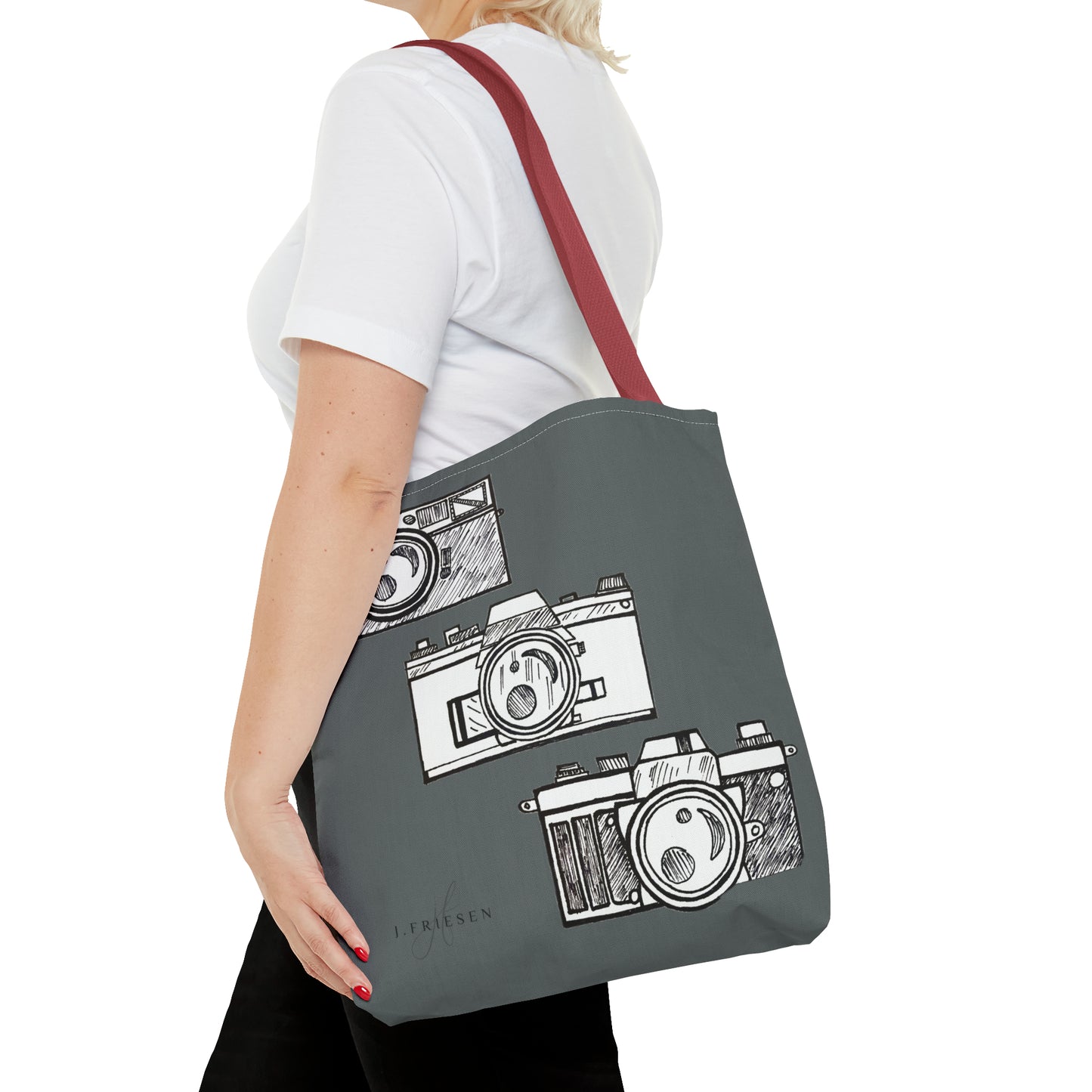 Tote Bag (Cameras)