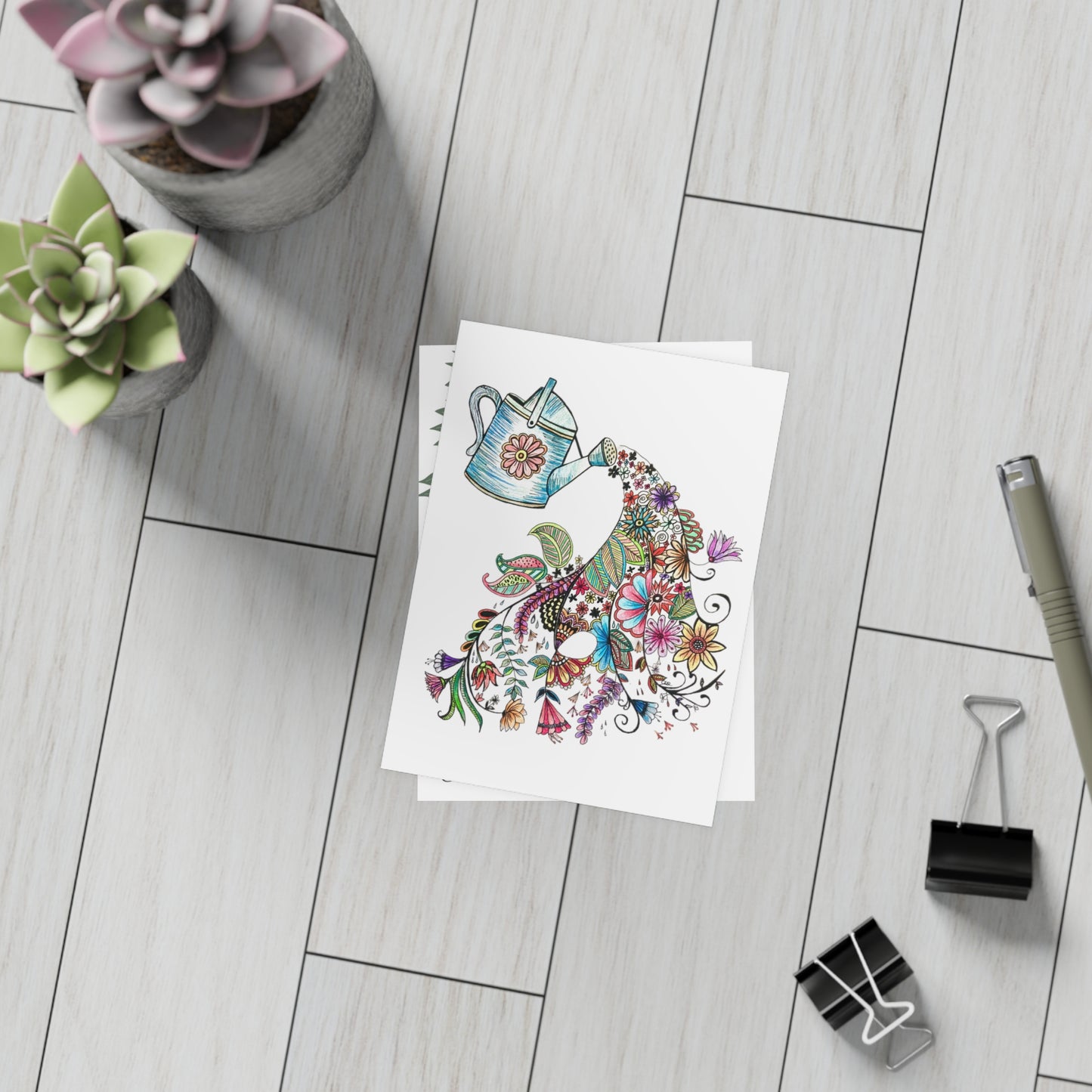 Colour Me Cards (Postcard Bundles) Flowers