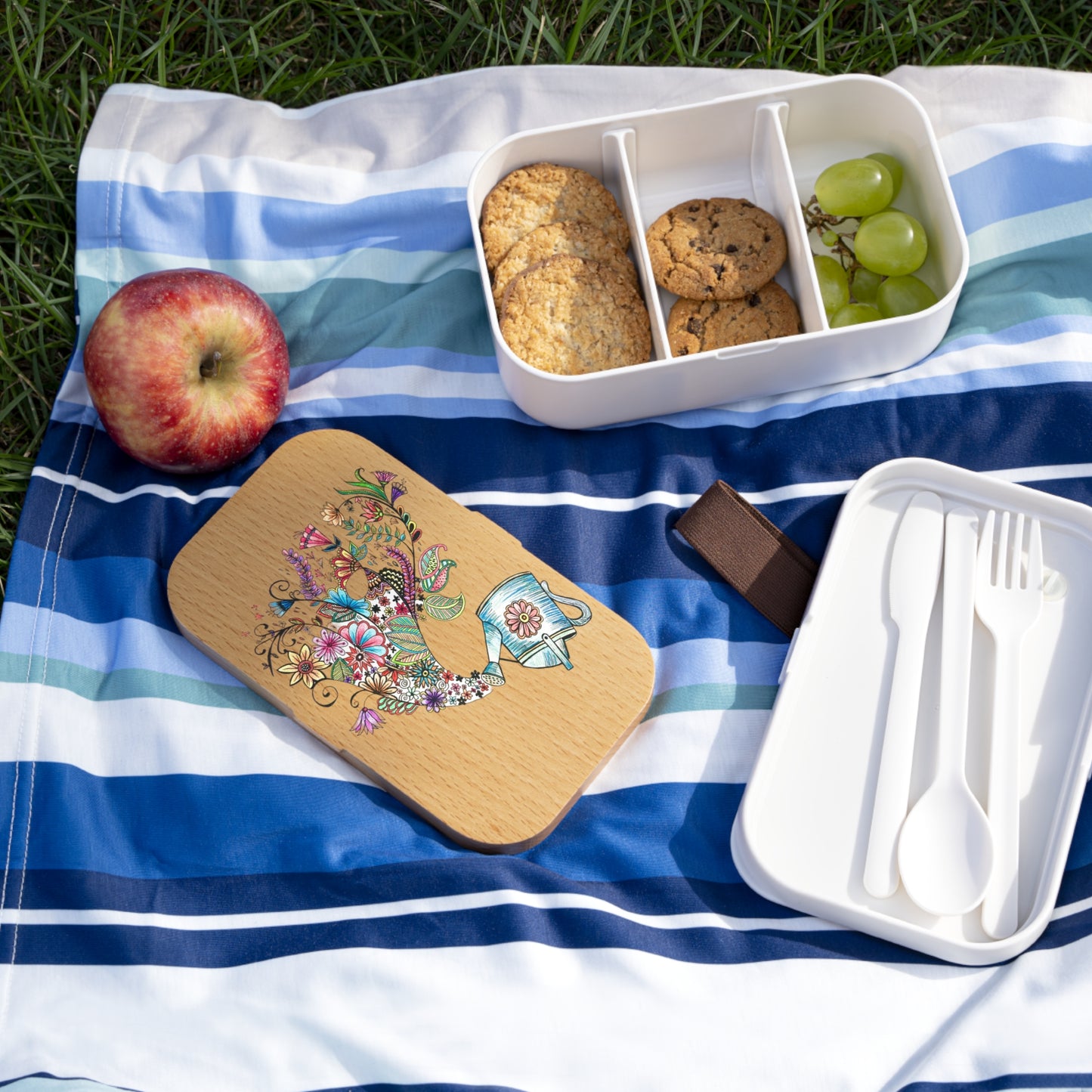 Bento Lunch Box (Watering Can)