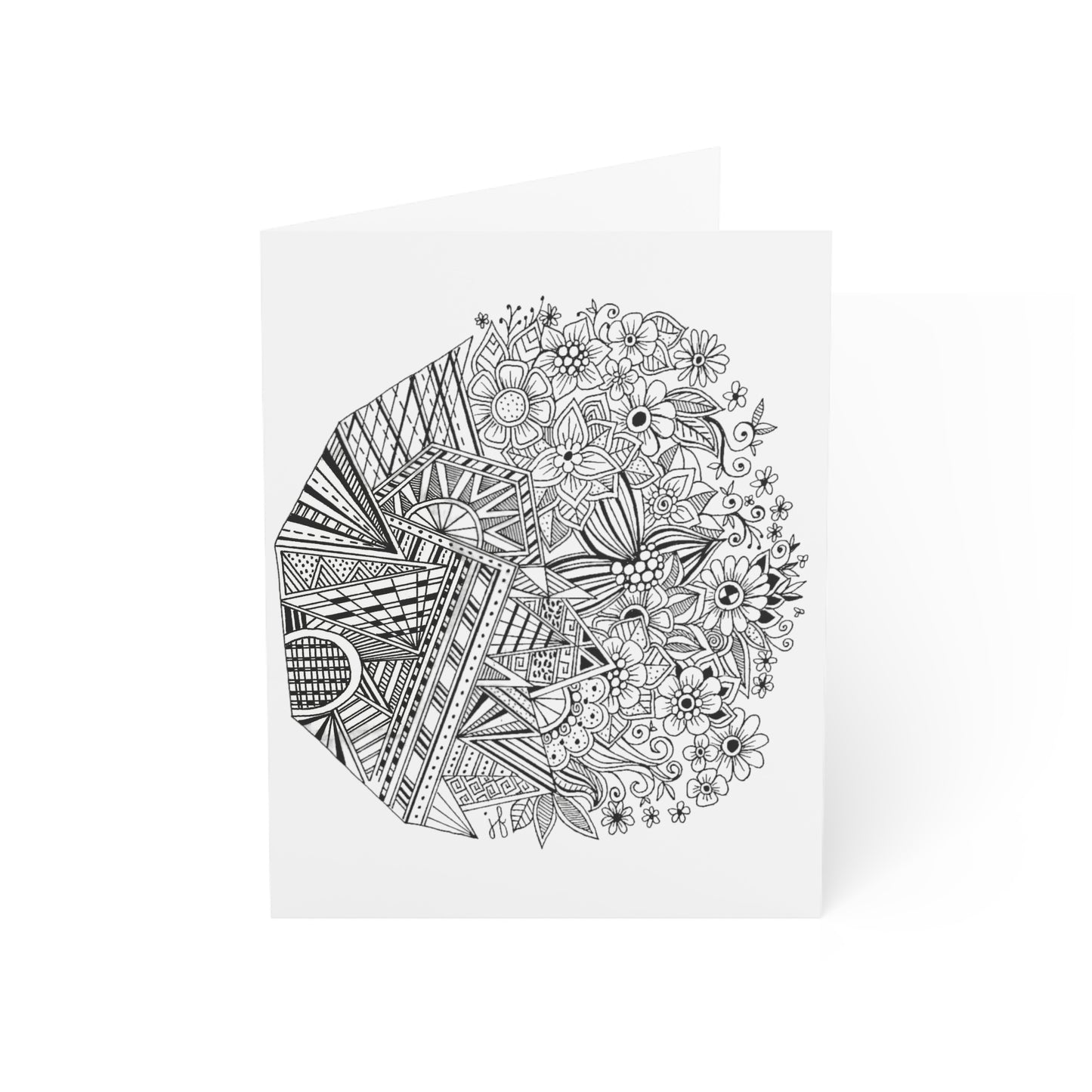 Colour Me Cards (Logical Yet Creative )