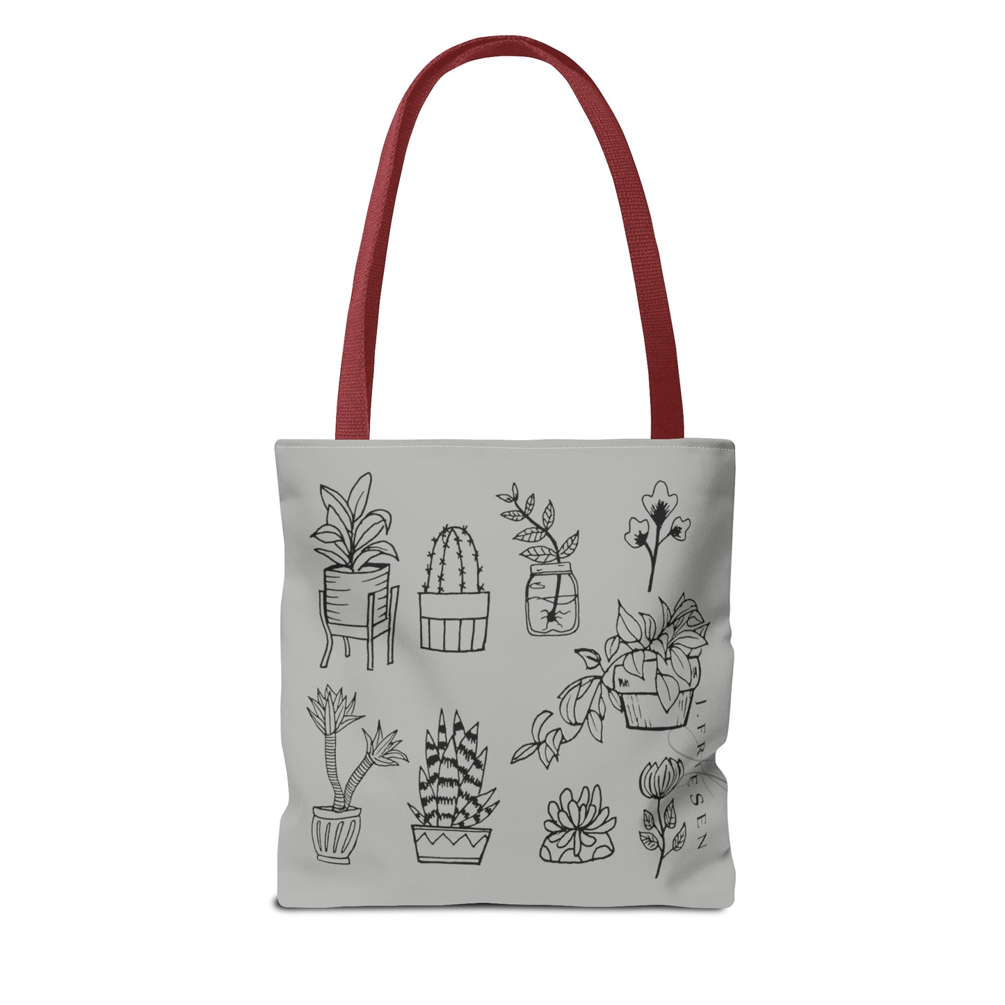 Tote Bag (Grey House Plants)