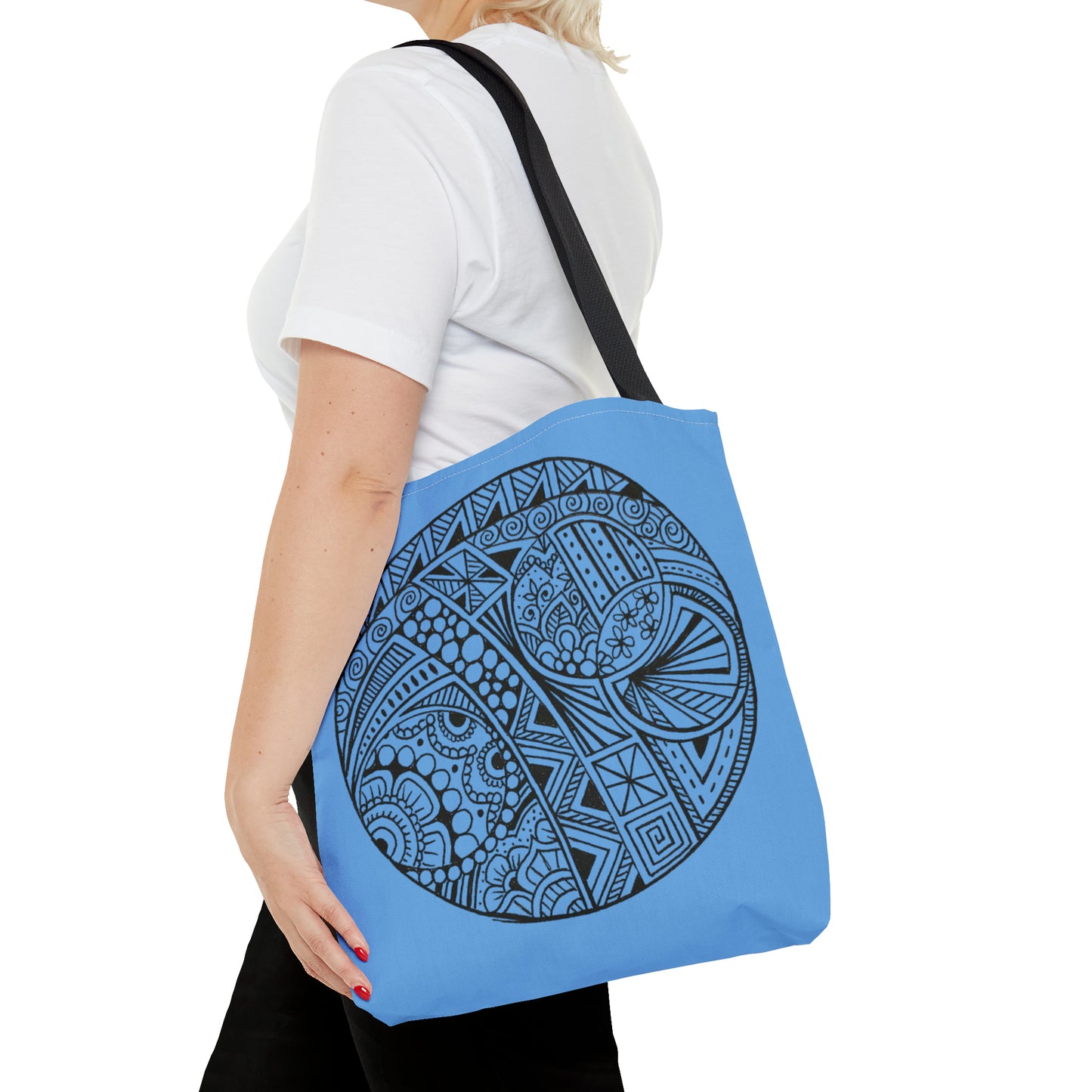 Tote Bag (Circle)