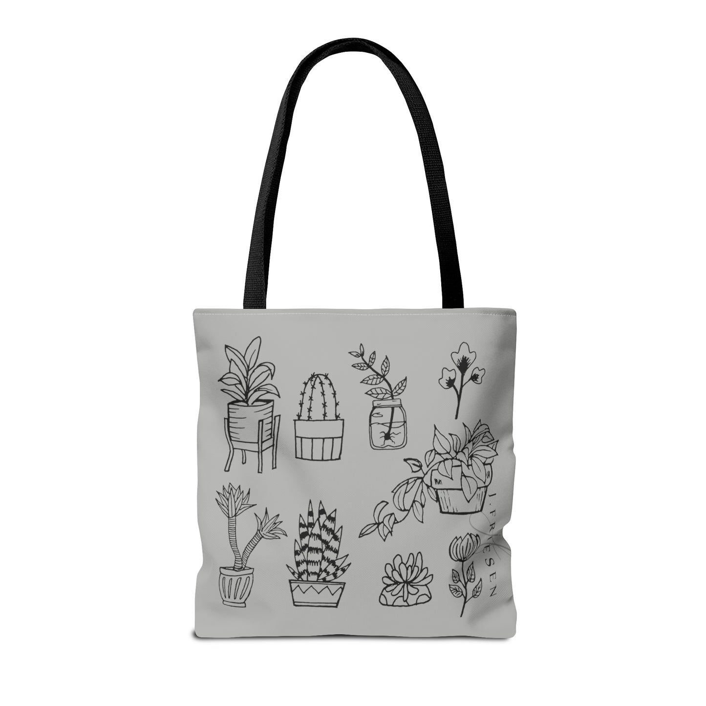 Tote Bag (Grey House Plants)