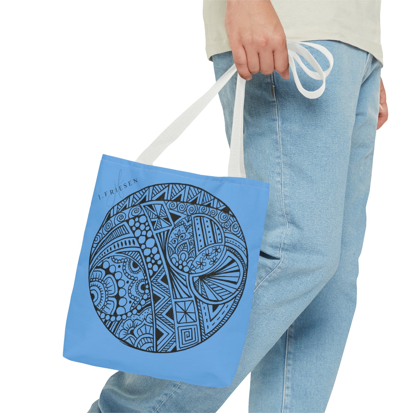 Tote Bag (Circle)