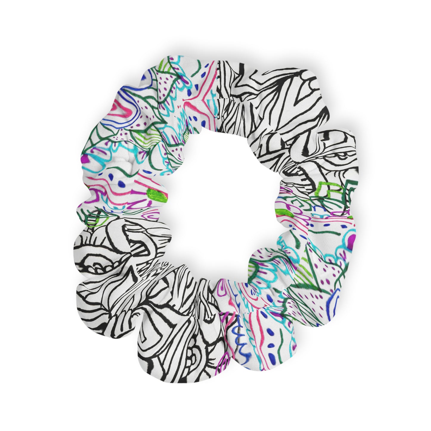 Scrunchie (Colour/B&W)