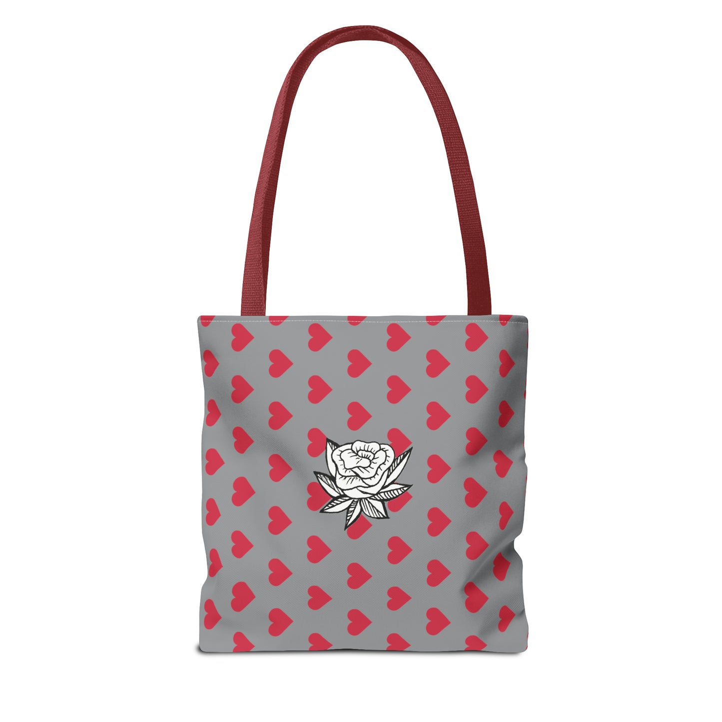 Tote Bag (Rose-Grey)