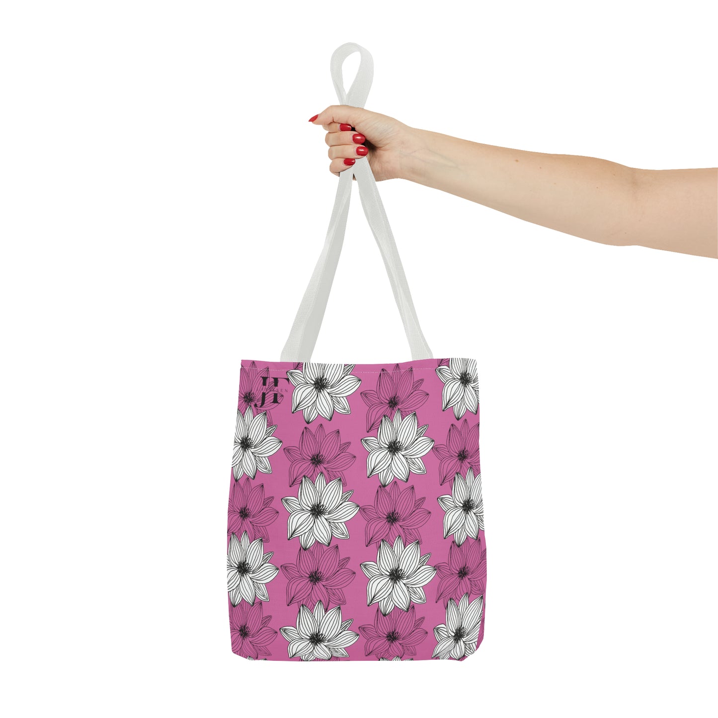 Tote Bag (Pink Flower)