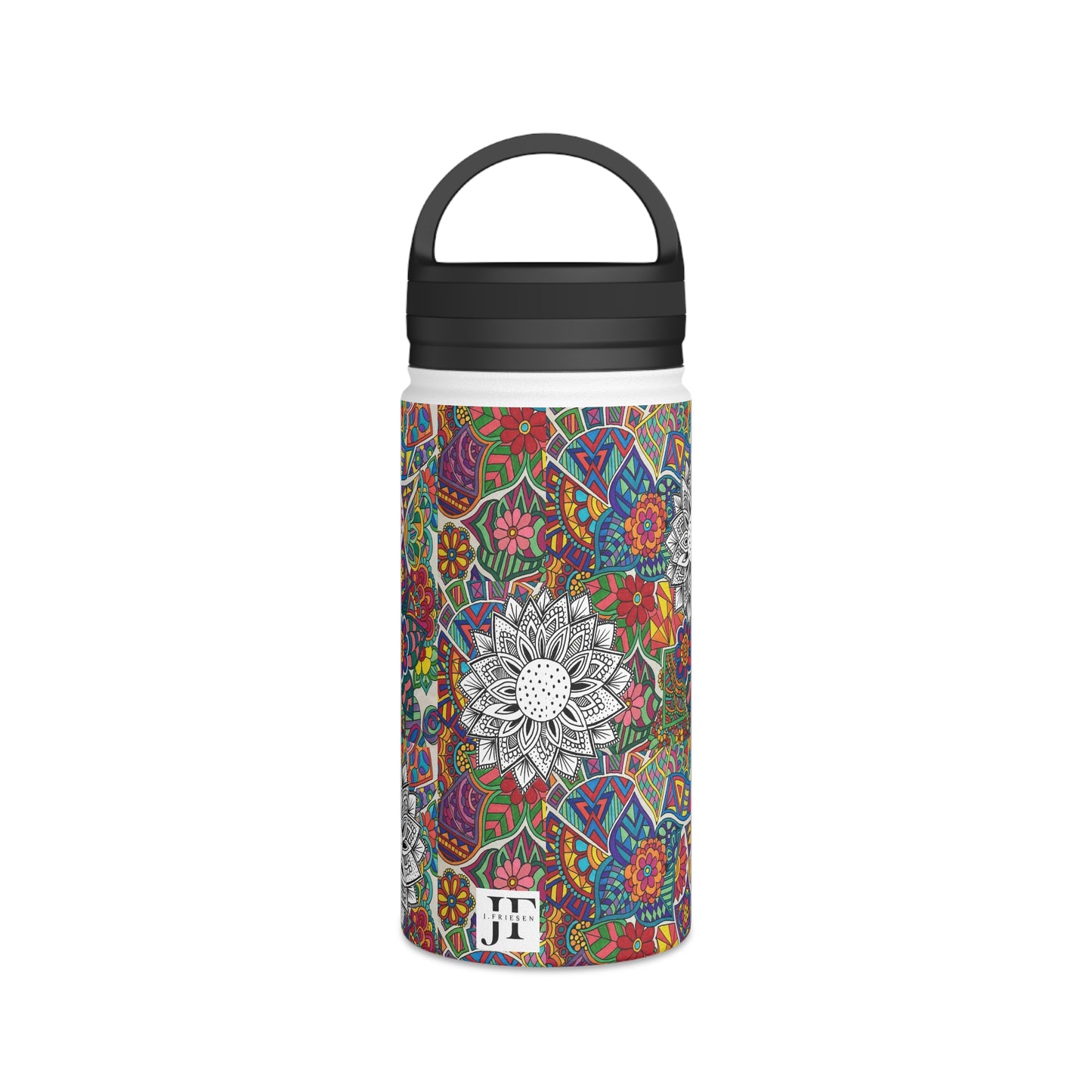 Stainless Steel Water Bottle (Flowers and more)