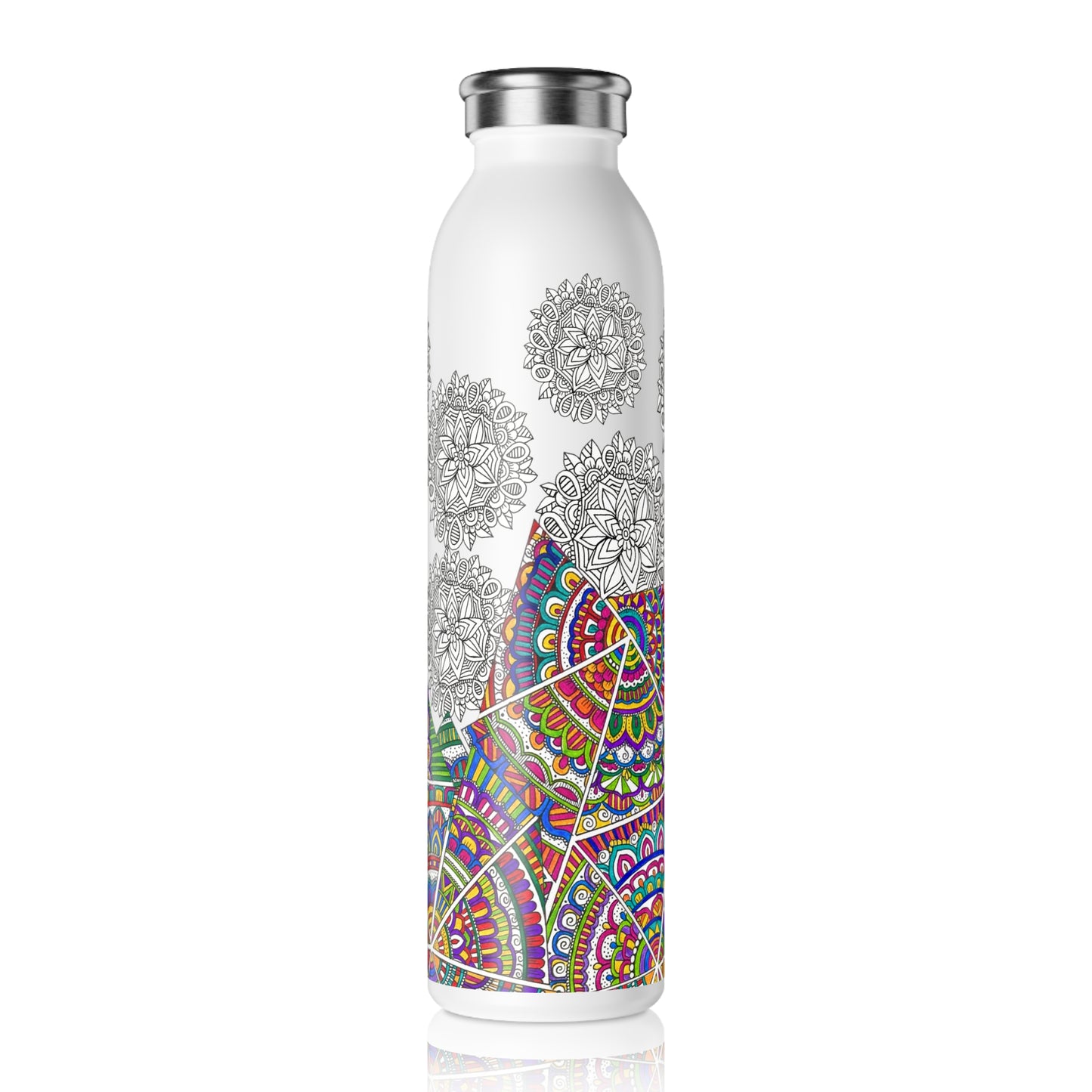 Slim Water Bottle (Colour & B&W)