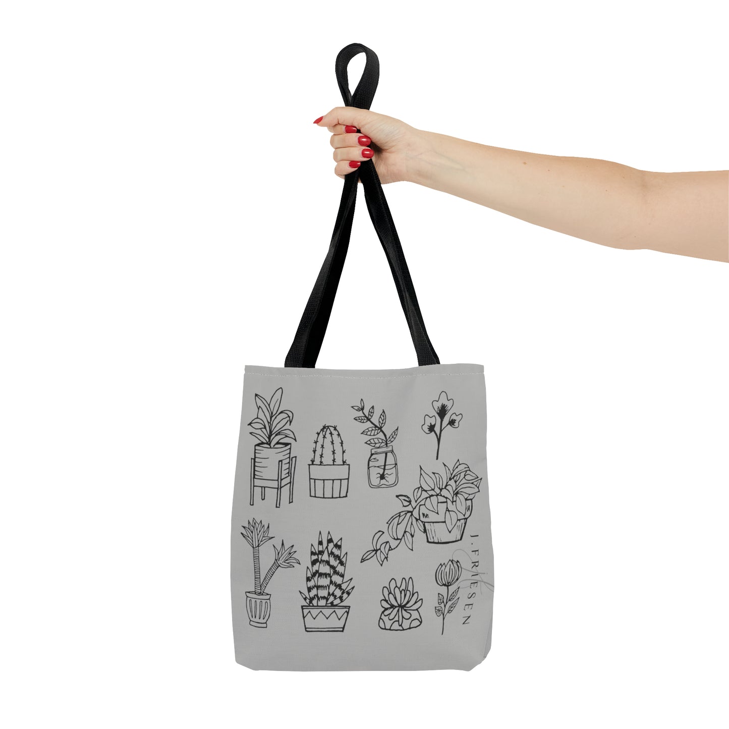 Tote Bag (Grey House Plants)