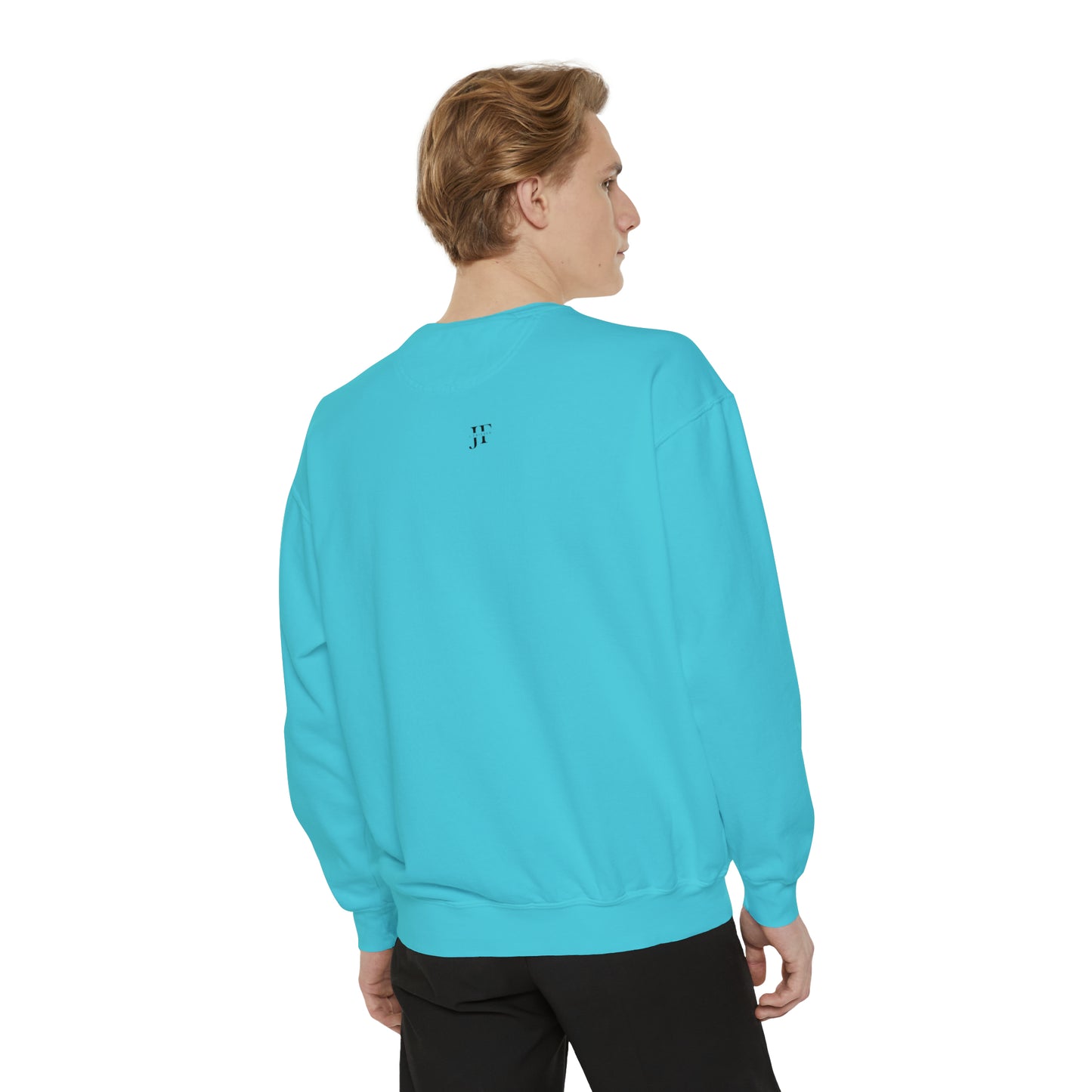 Garment-Dyed Sweatshirt